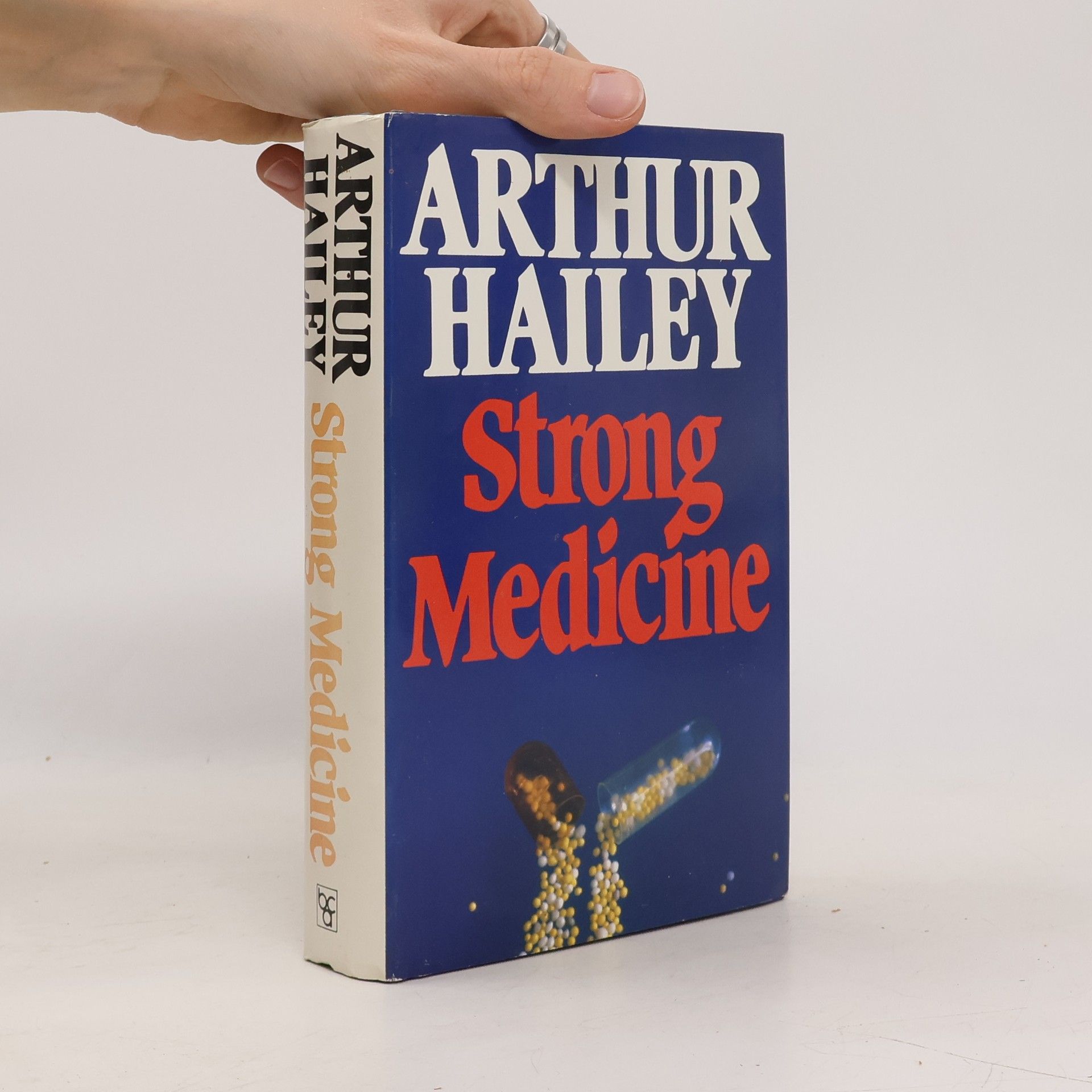 Arthur Hailey Strong Medicine