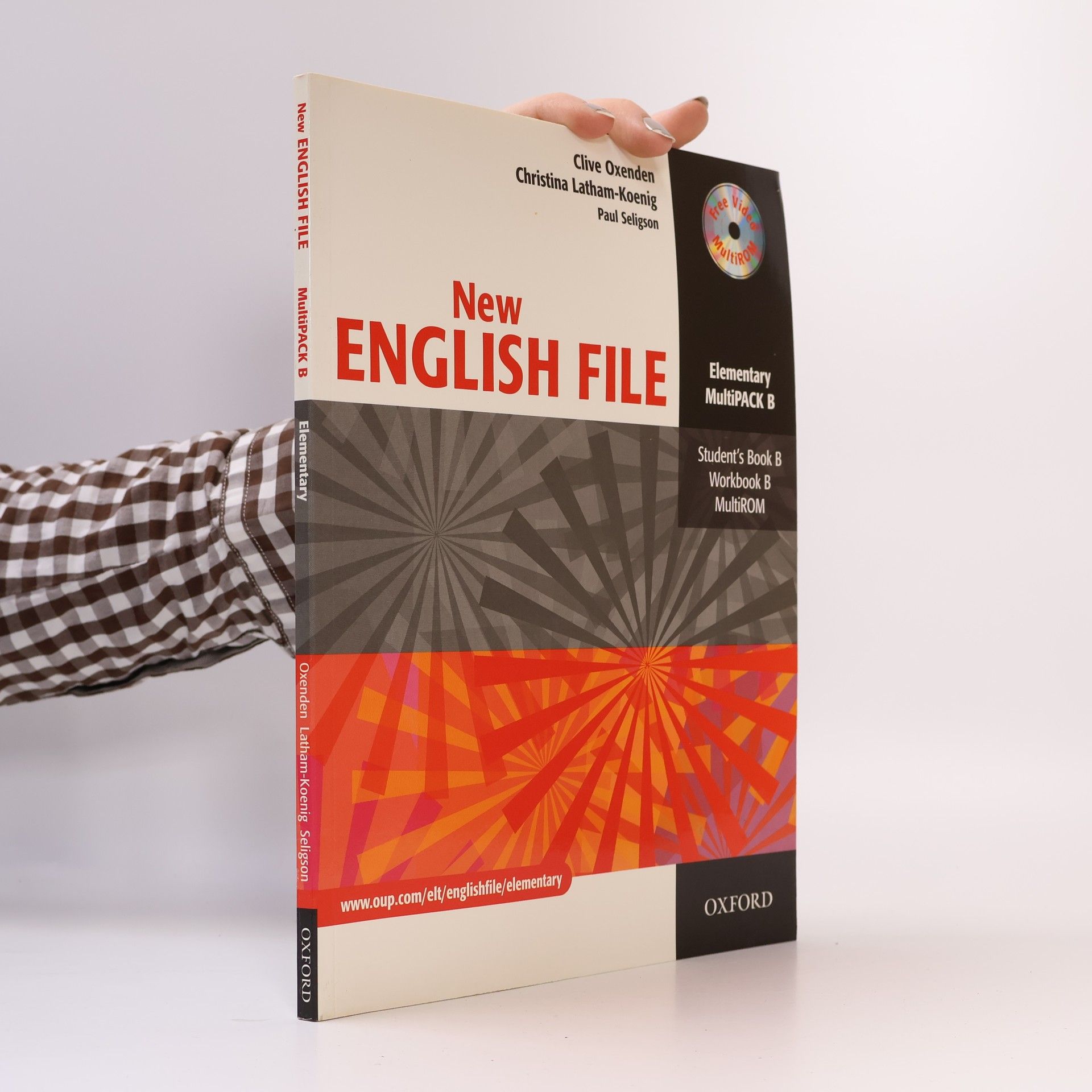 Collectif d'auteurs New English File: Elementary Multipack B (Student's Book B, Workbook B, MultiROM)