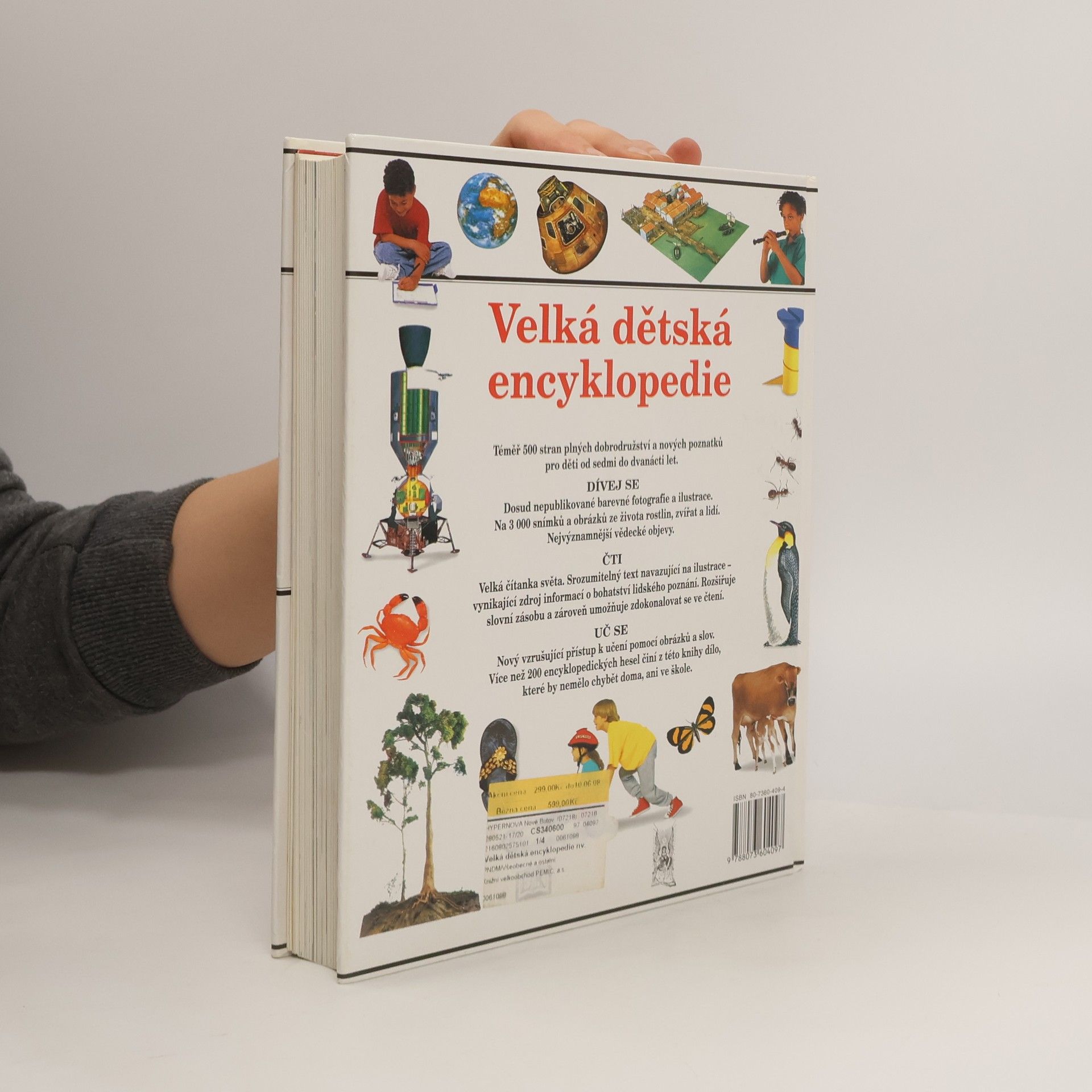Various authors Velká dětská encyklopedie