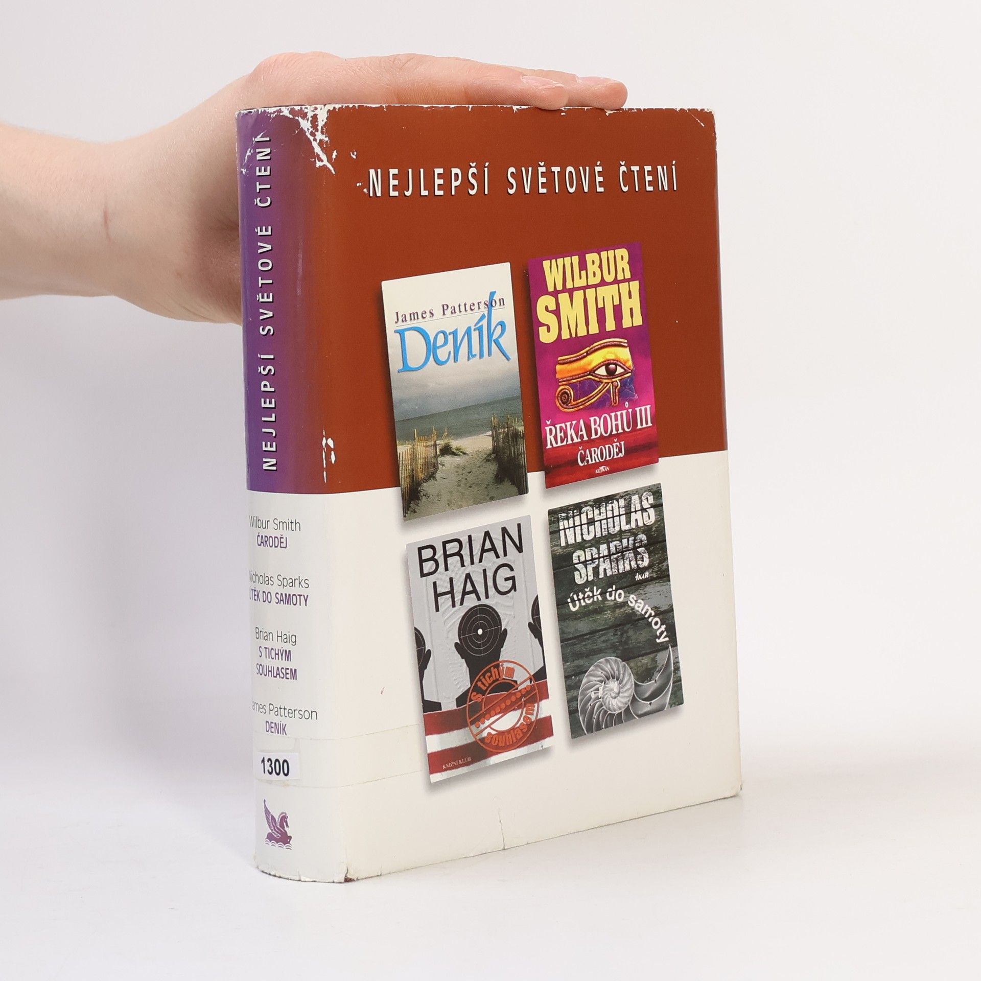 James Patterson Nejlepší světové čtení. Čaroděj. Útěk do samoty. S tichým souhlasem. Deník