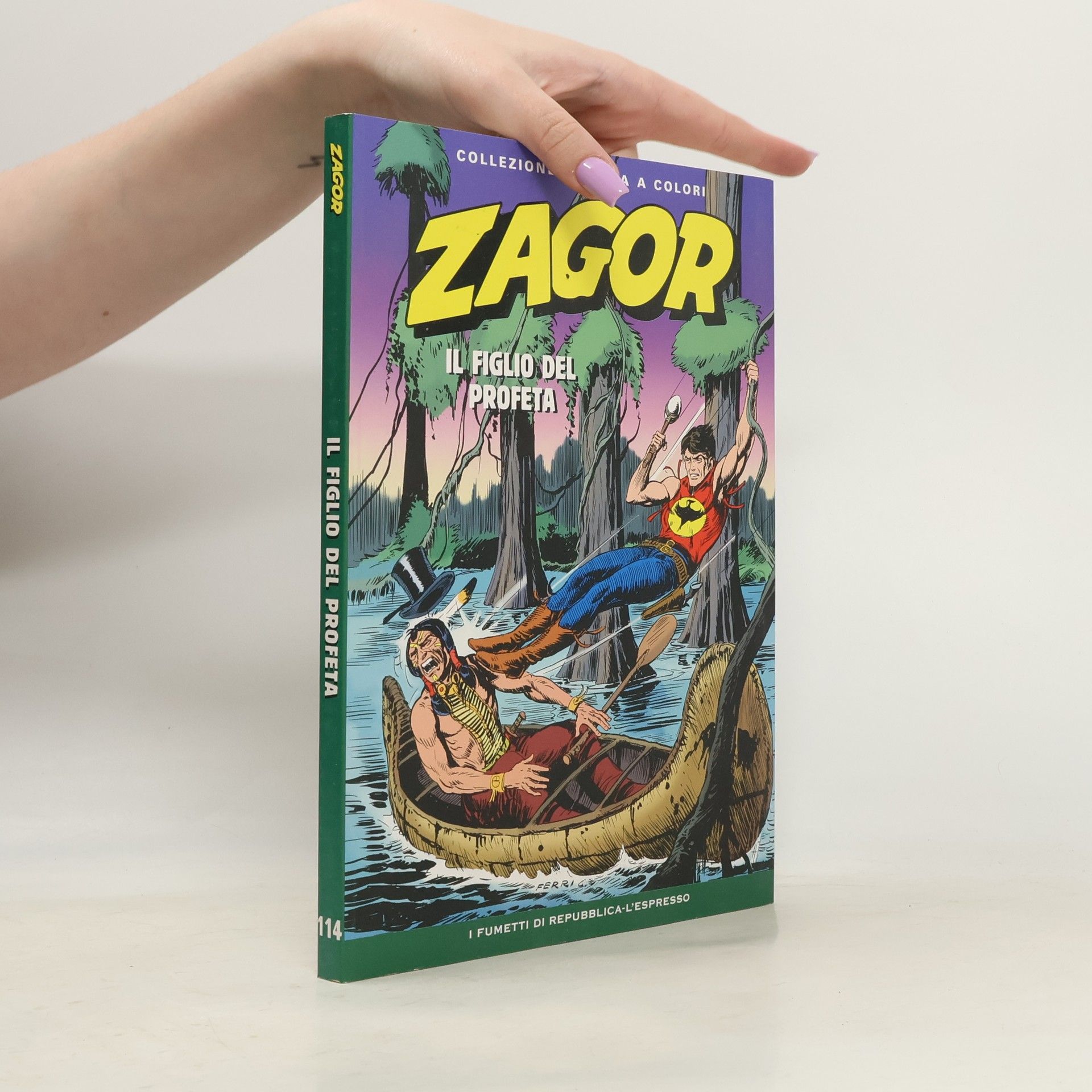 Autorenkollektiv Zagor 114. Il figlio del profeta