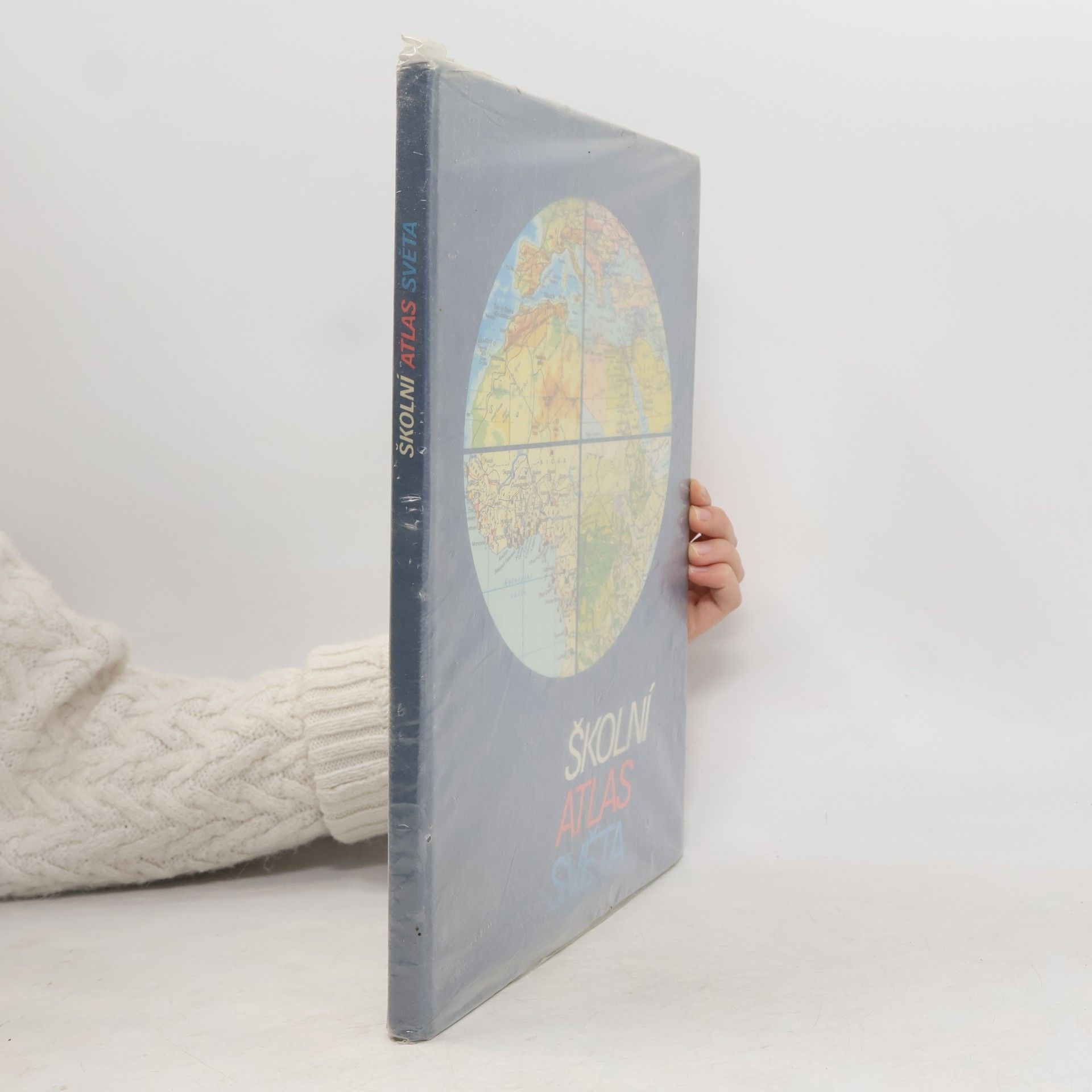 Antonín Rükl Školní atlas světa. Učební pomůcka pro zákl. a stř. školy