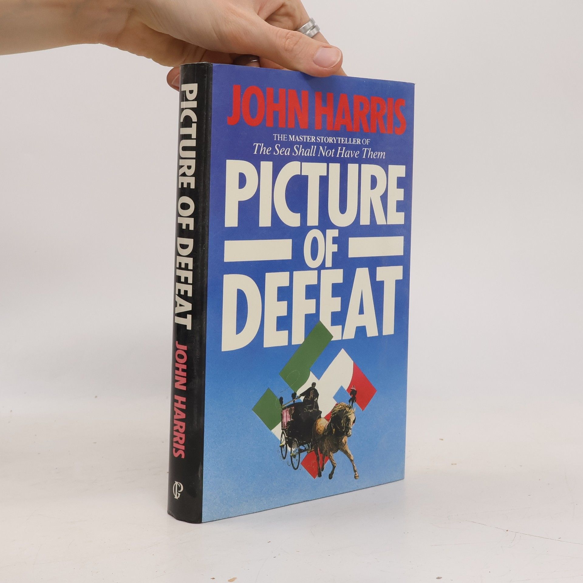 John Harris Picture of Defeat