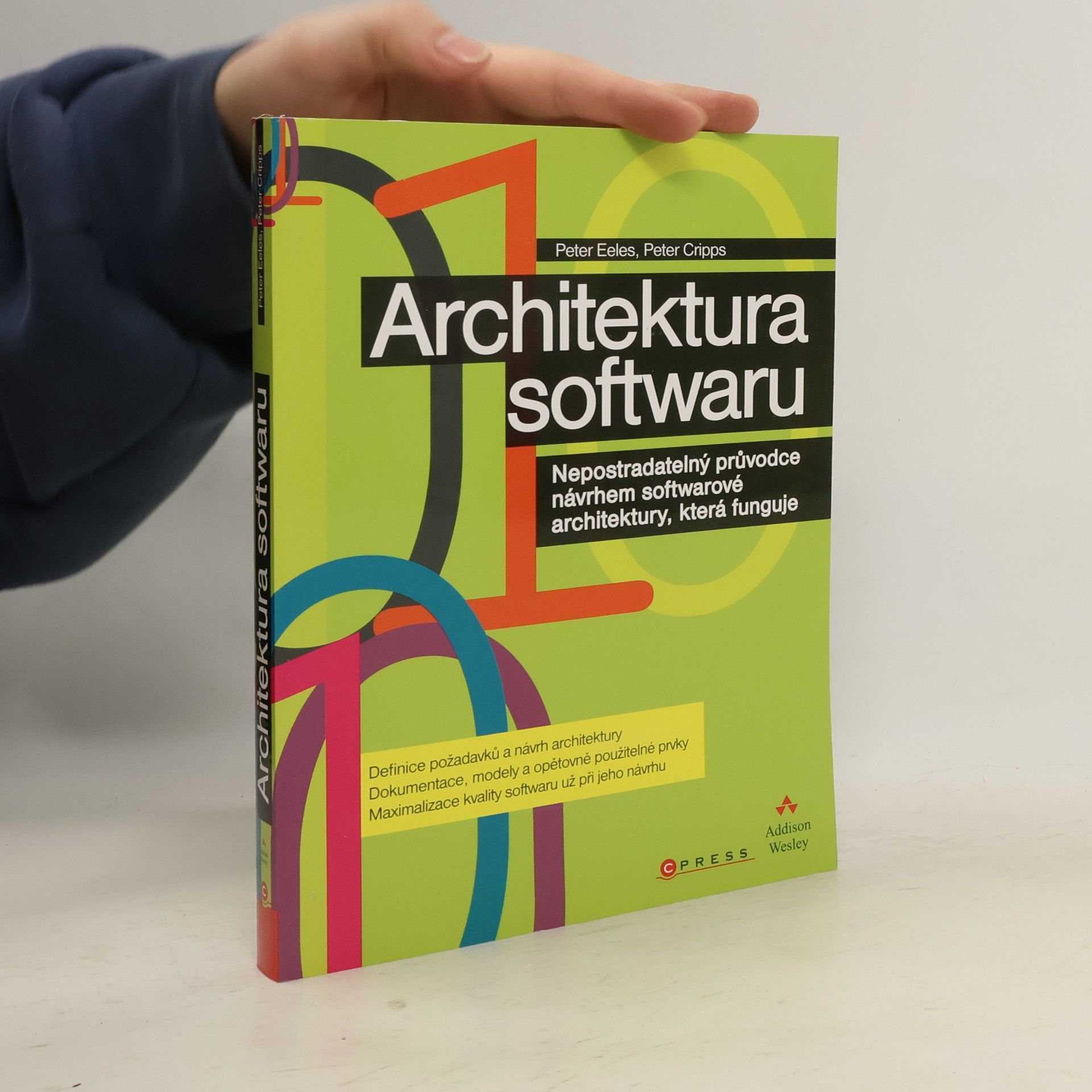 Peter Eeles Architektura softwaru