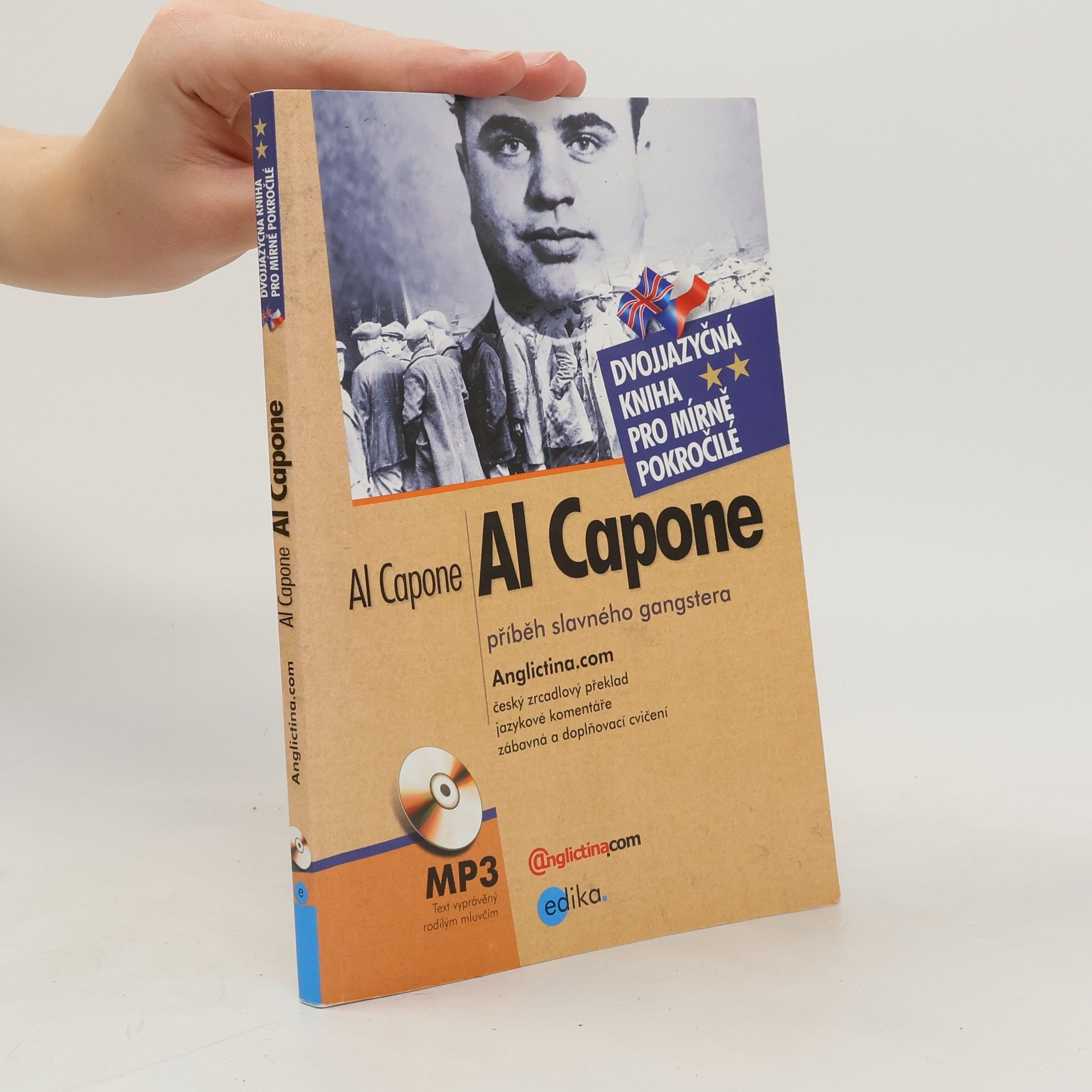 Lucie Poslušná Al Capone: Příběh slavného gangstera