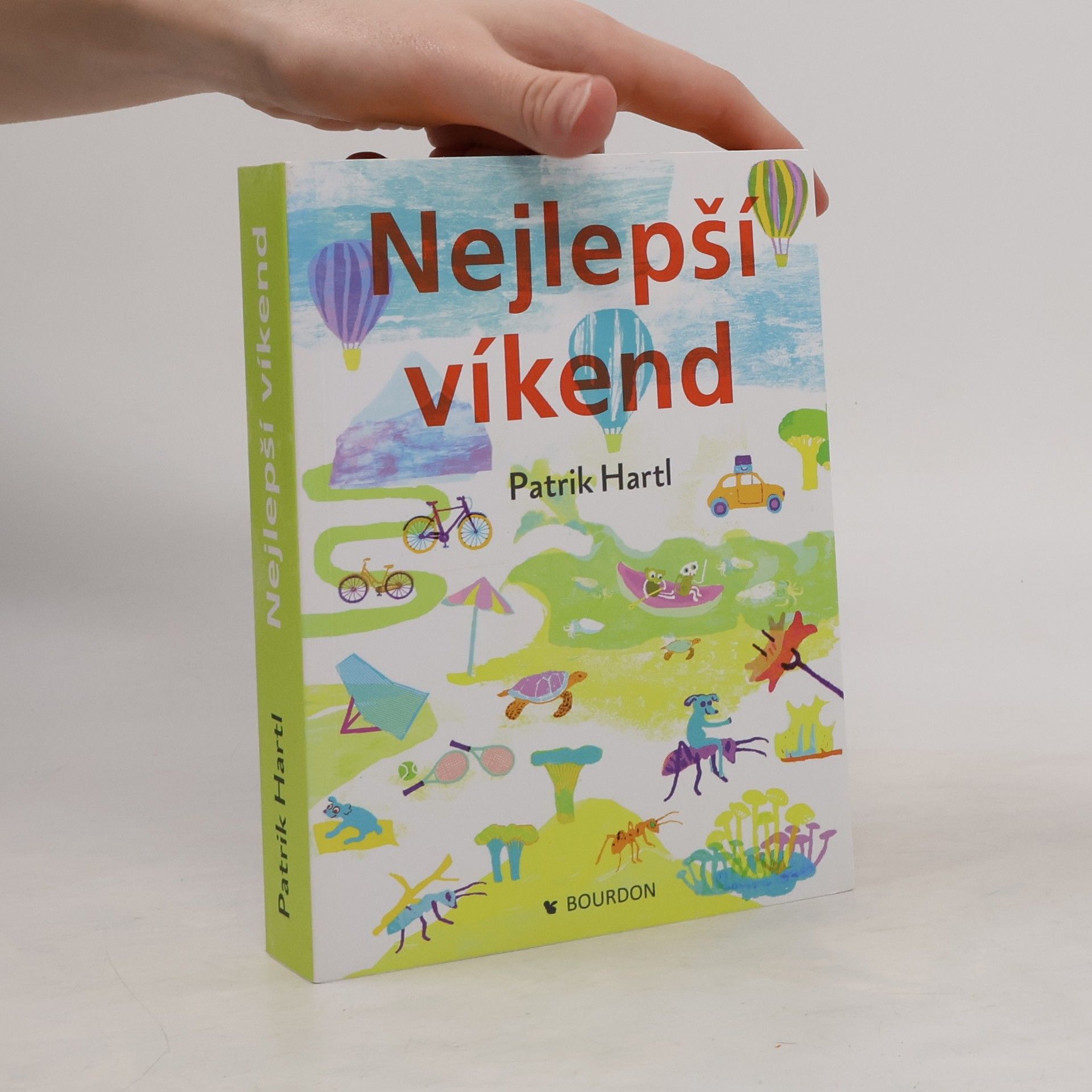 Patrik Hartl Nejlepší víkend