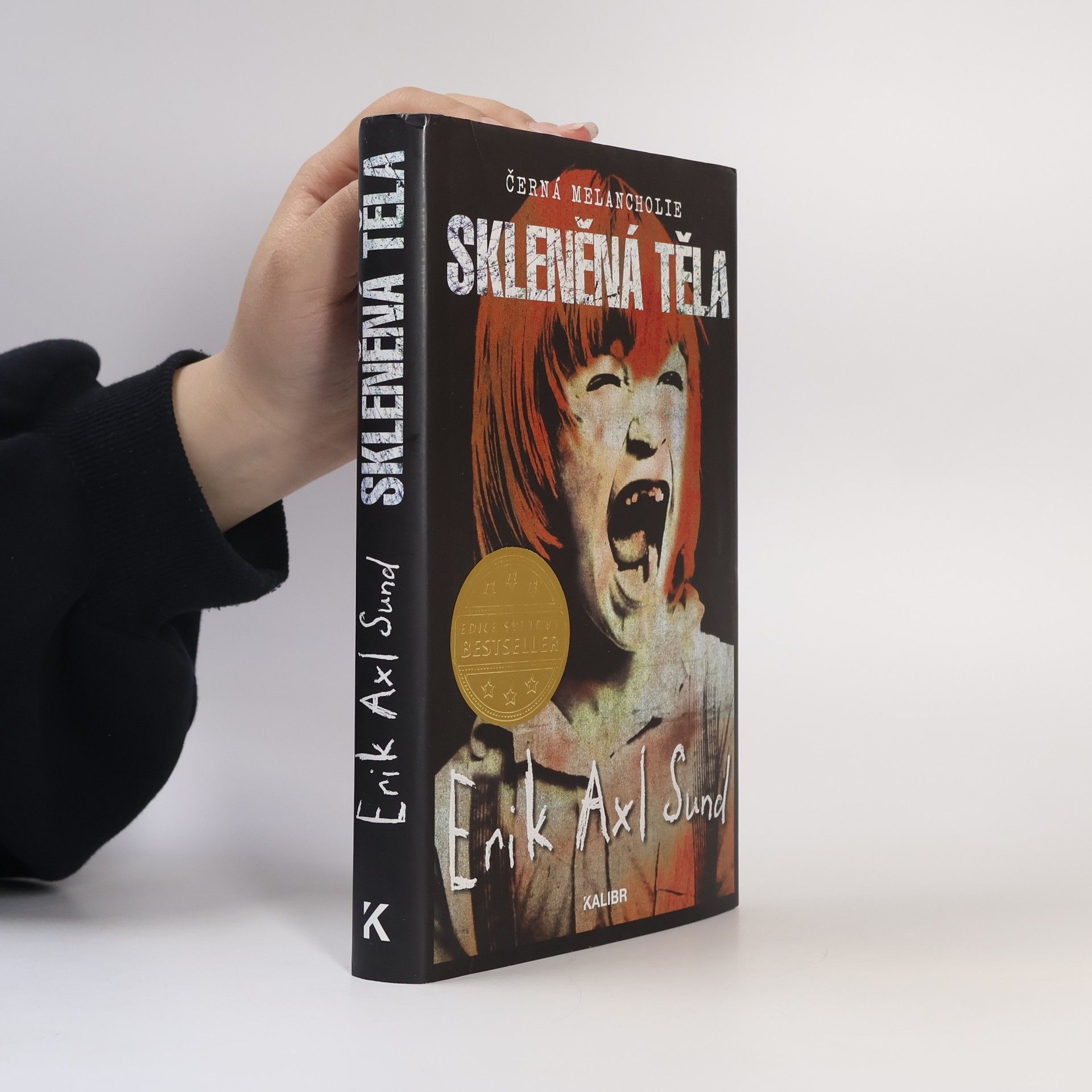 Erik Axl Sund Černá melancholie. Skleněná těla