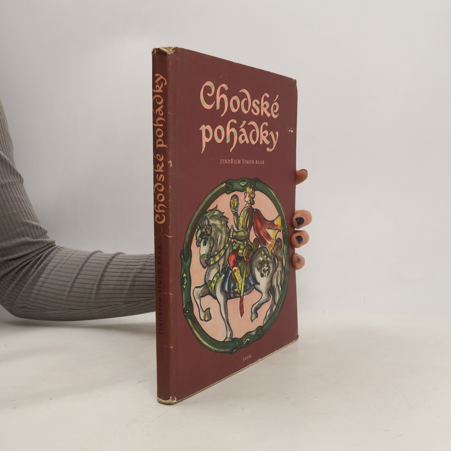 Jindřich Šimon Baar Chodské pohádky