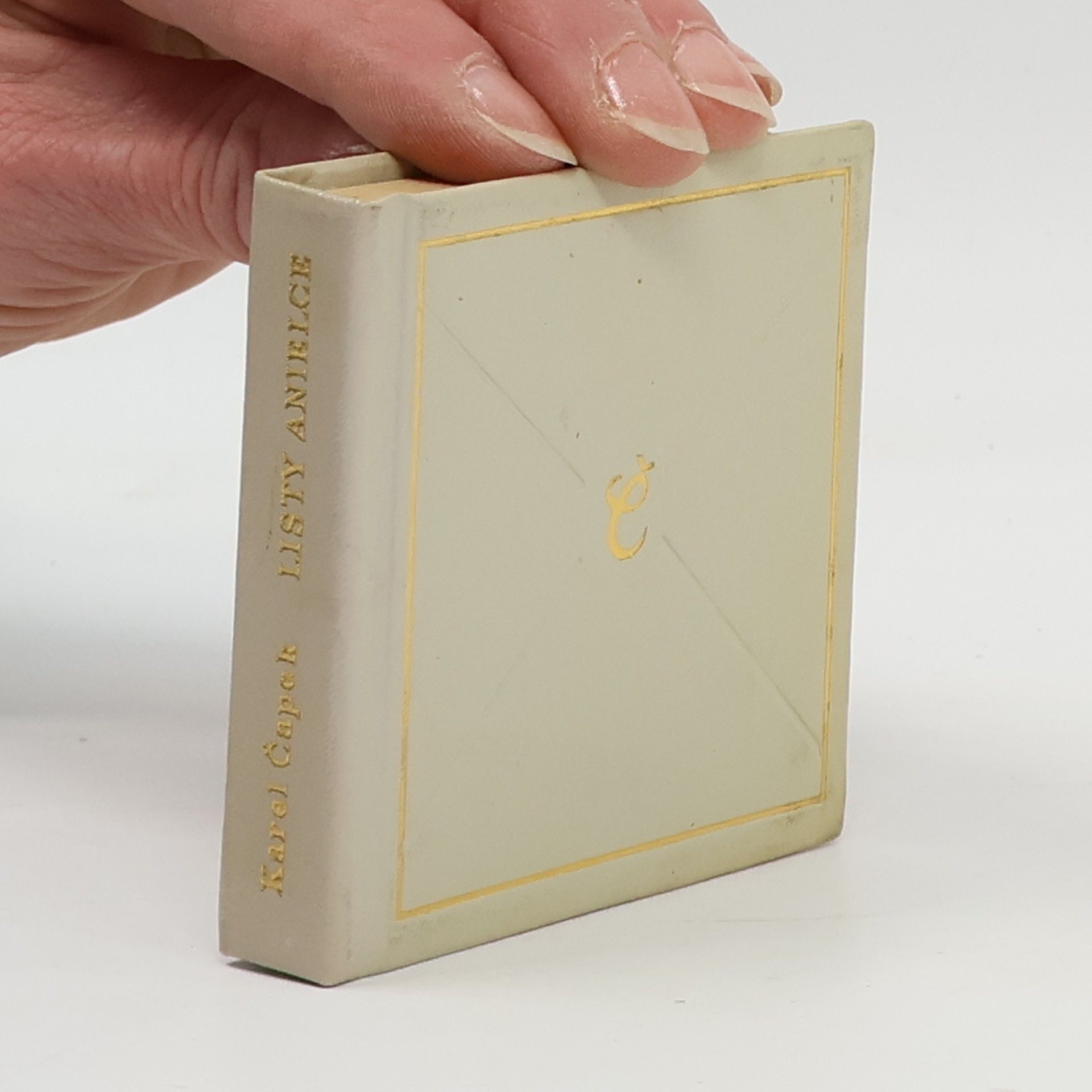 Karel Čapek Listy Anielce