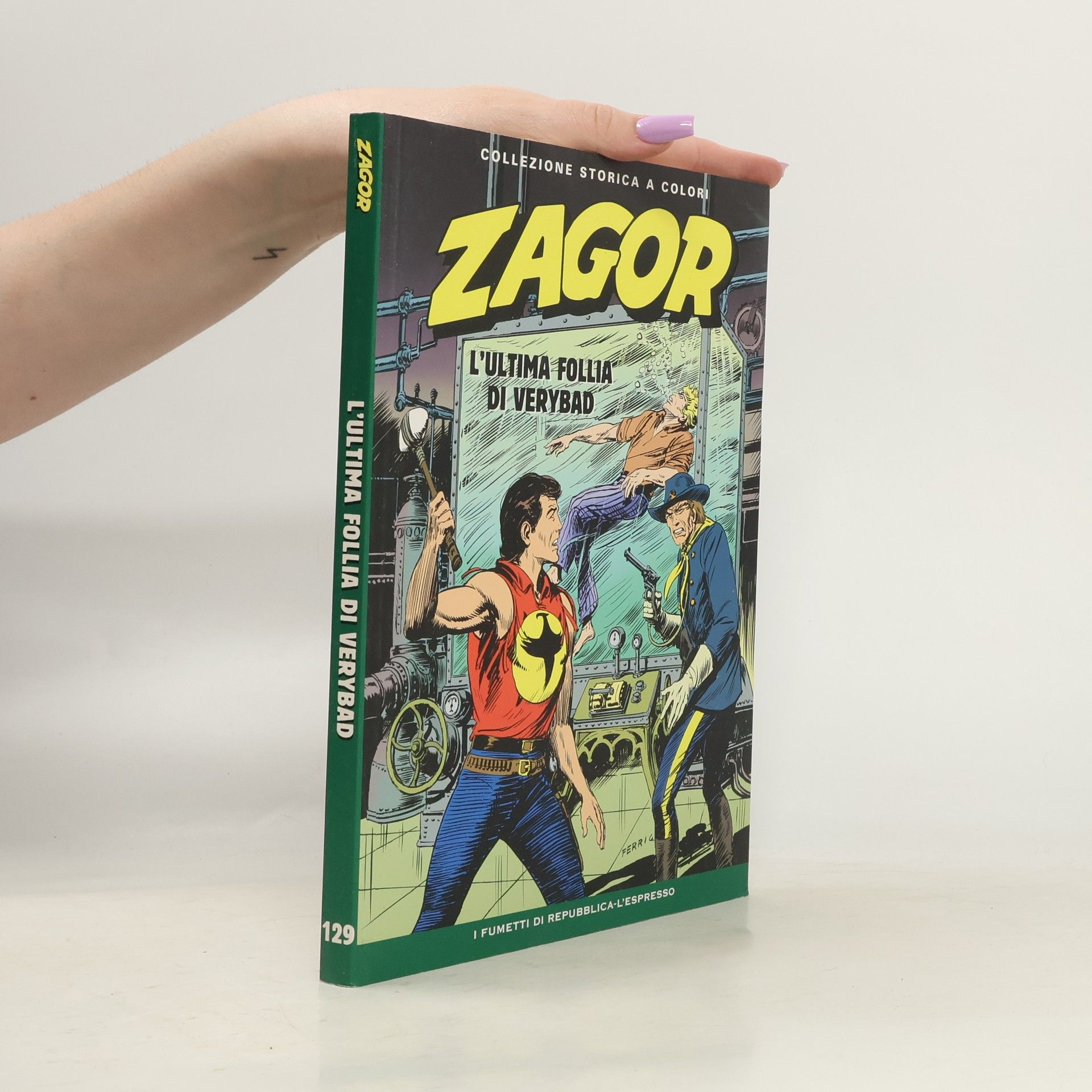 Guido Nolitta Zagor 129