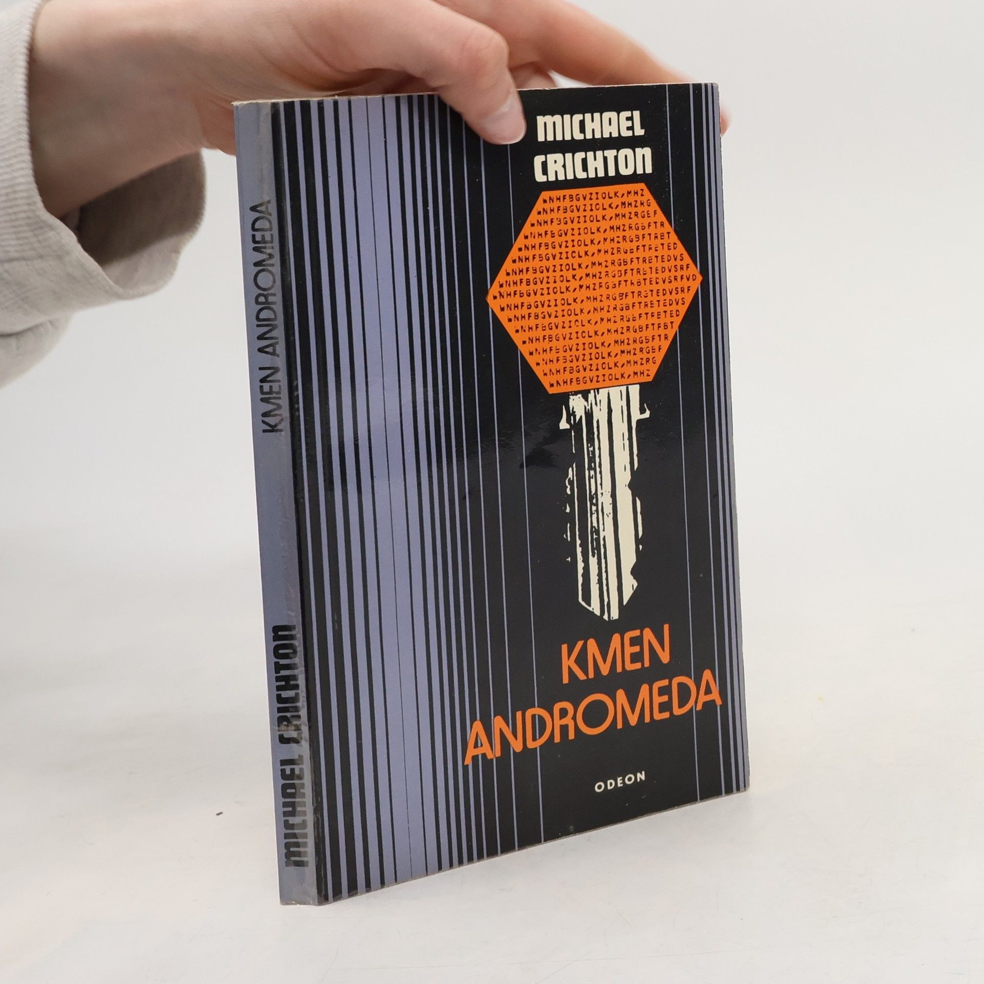 Michael Crichton Kmen Andromeda