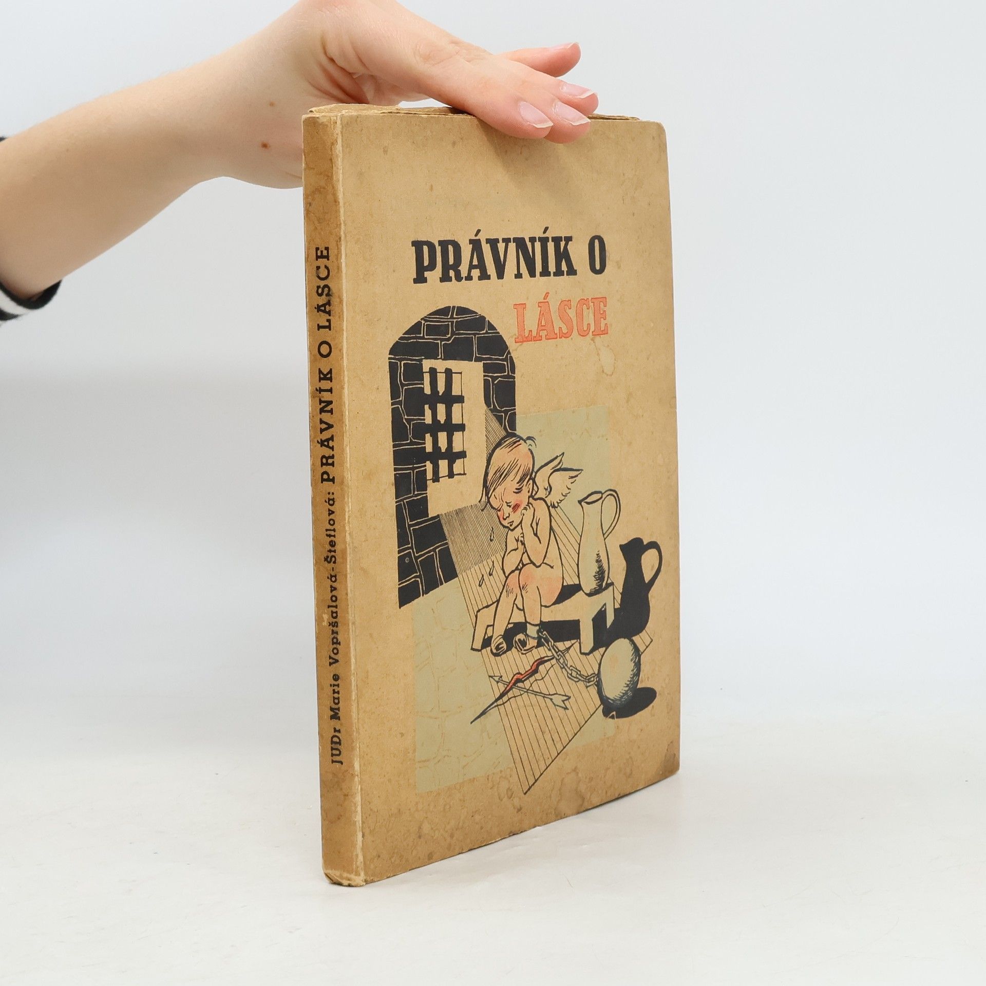 Marie Vopršalová-Šteflová Právník o lásce