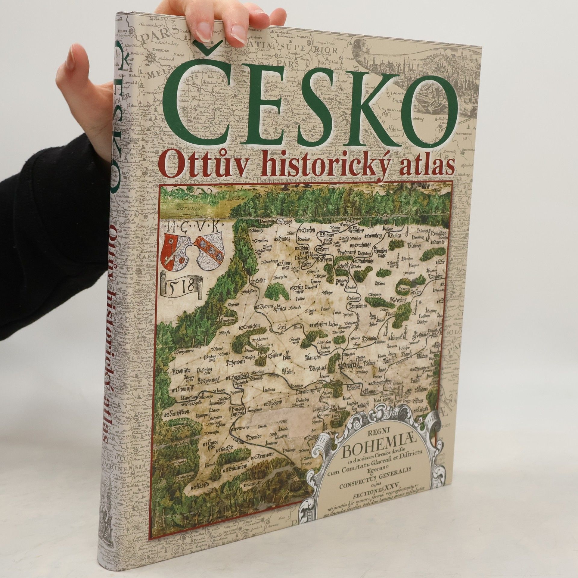 Jaroslav Synek Česko. Ottův historický atlas