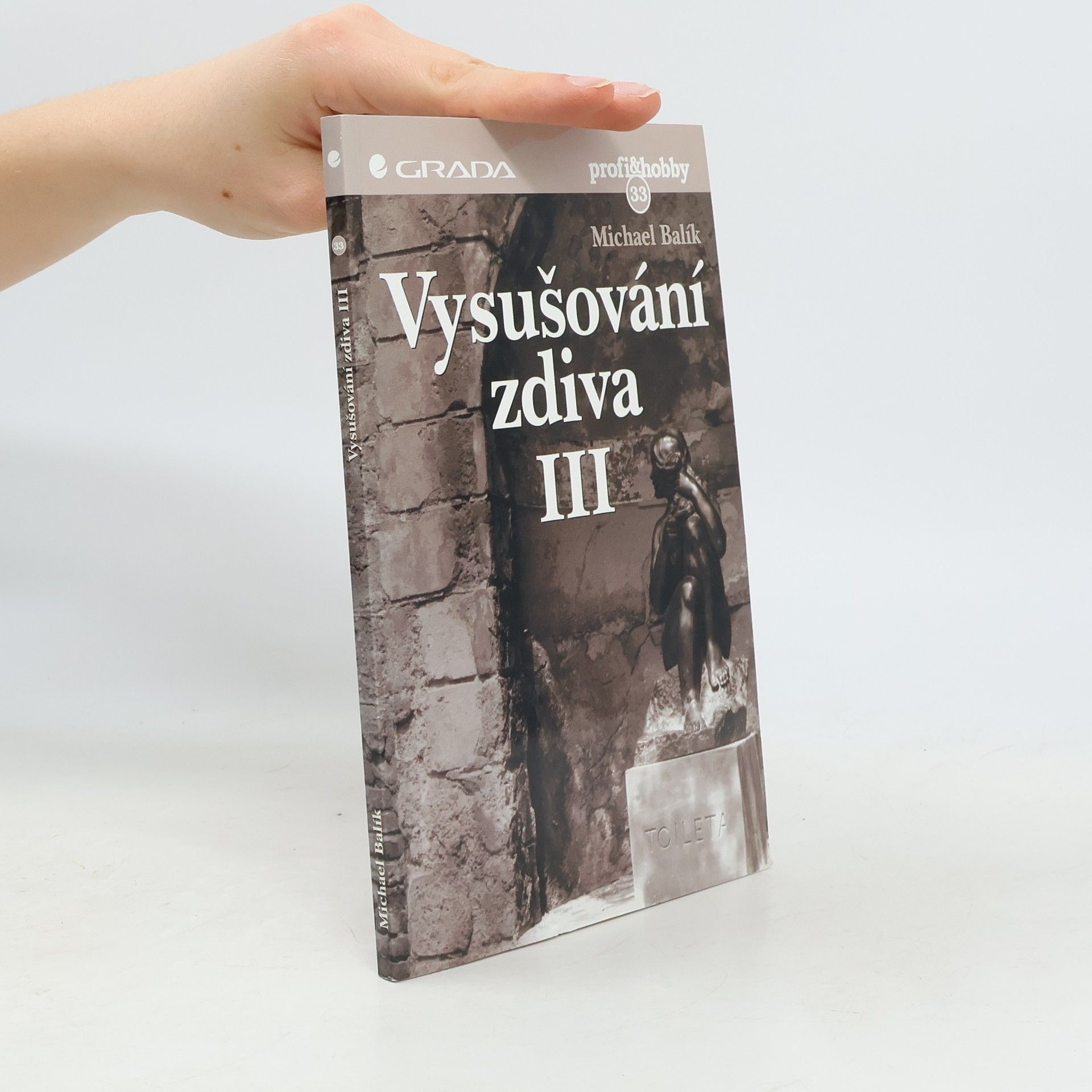 Michael Balík Vysušování zdiva III