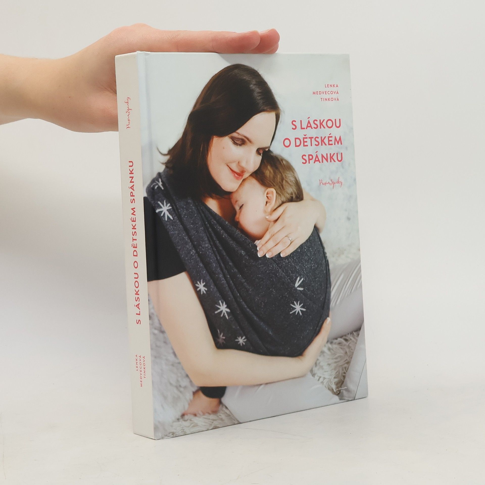 Lenka Medvecová-Tinková S láskou o dětském spánku