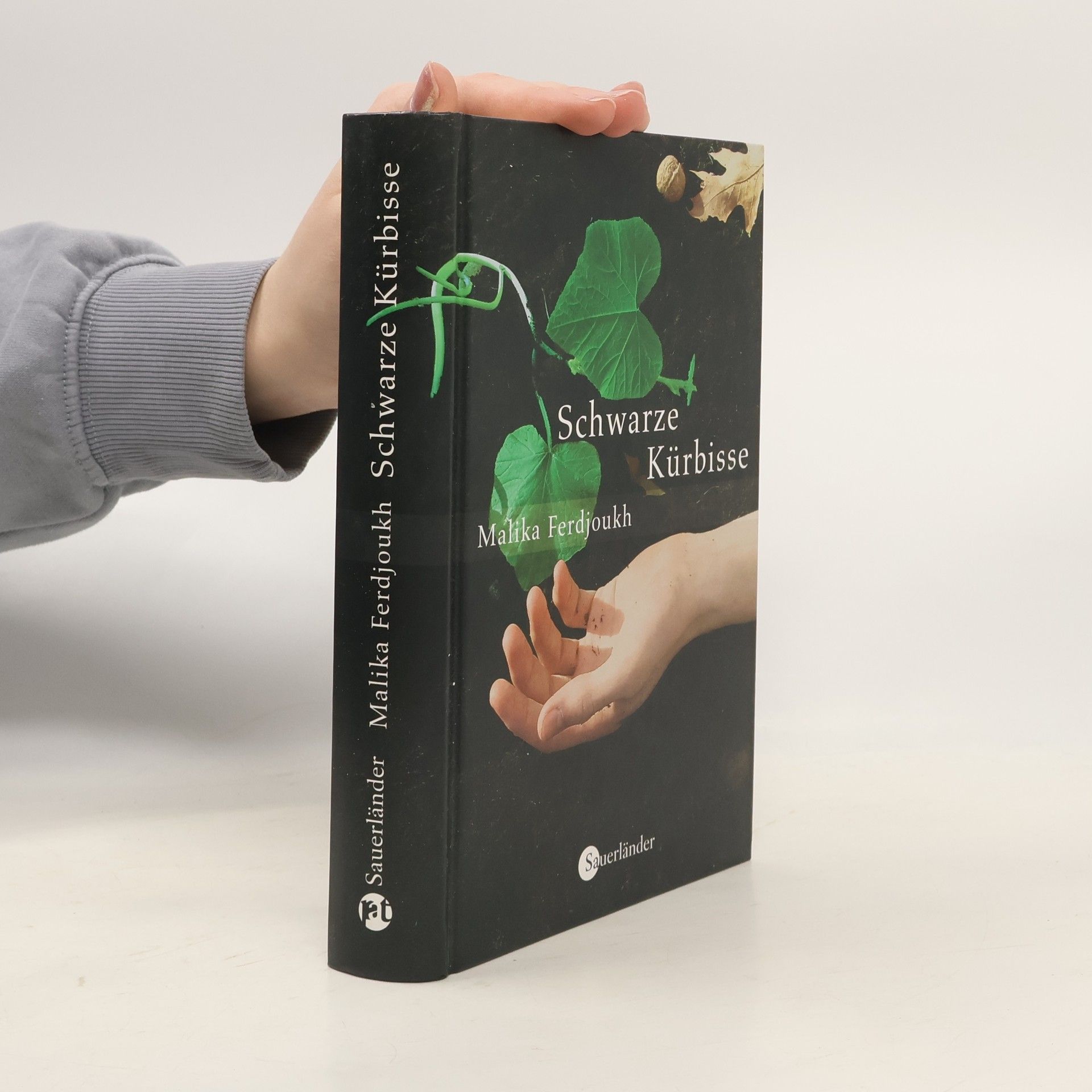 Malika Ferdjoukh Schwarze Kürbisse