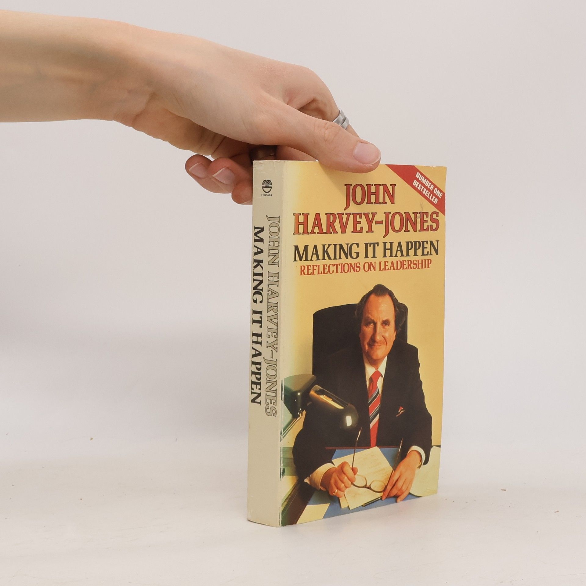 John Harvey Jones Making it Happen