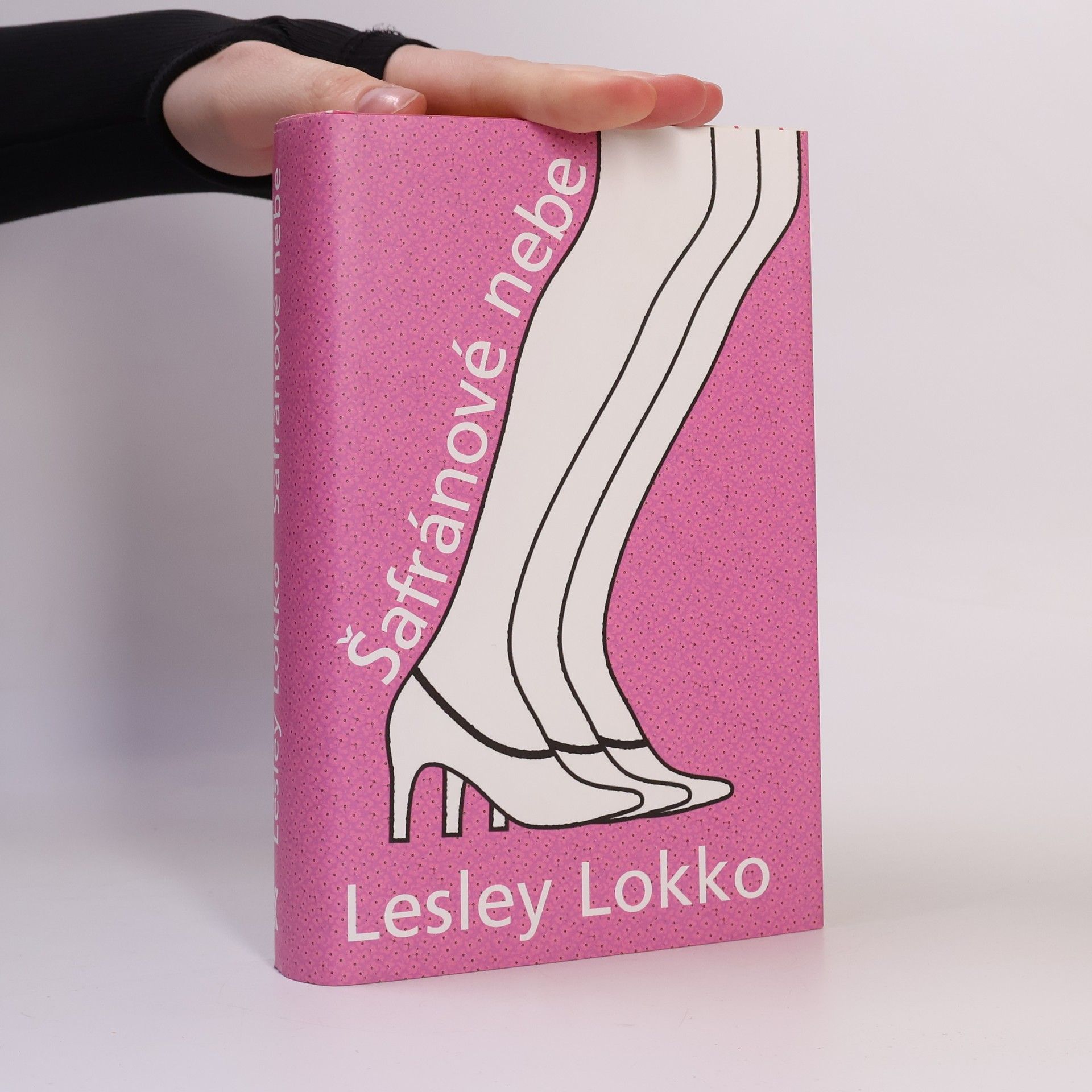 Lesley Lokko Šafránové nebe