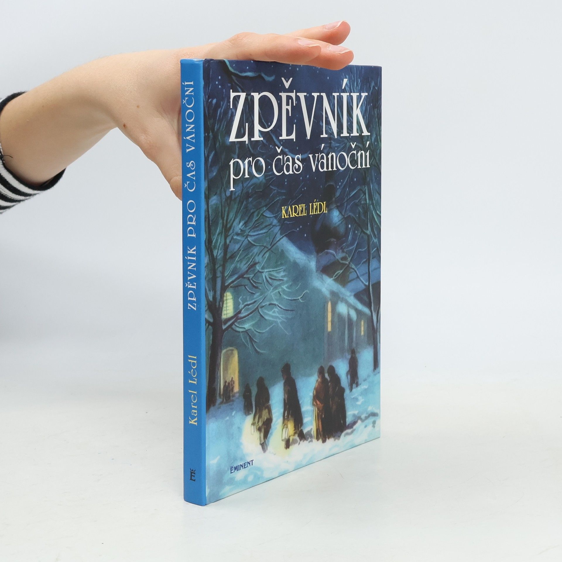 Karel Lédl Zpěvník pro čas vánoční