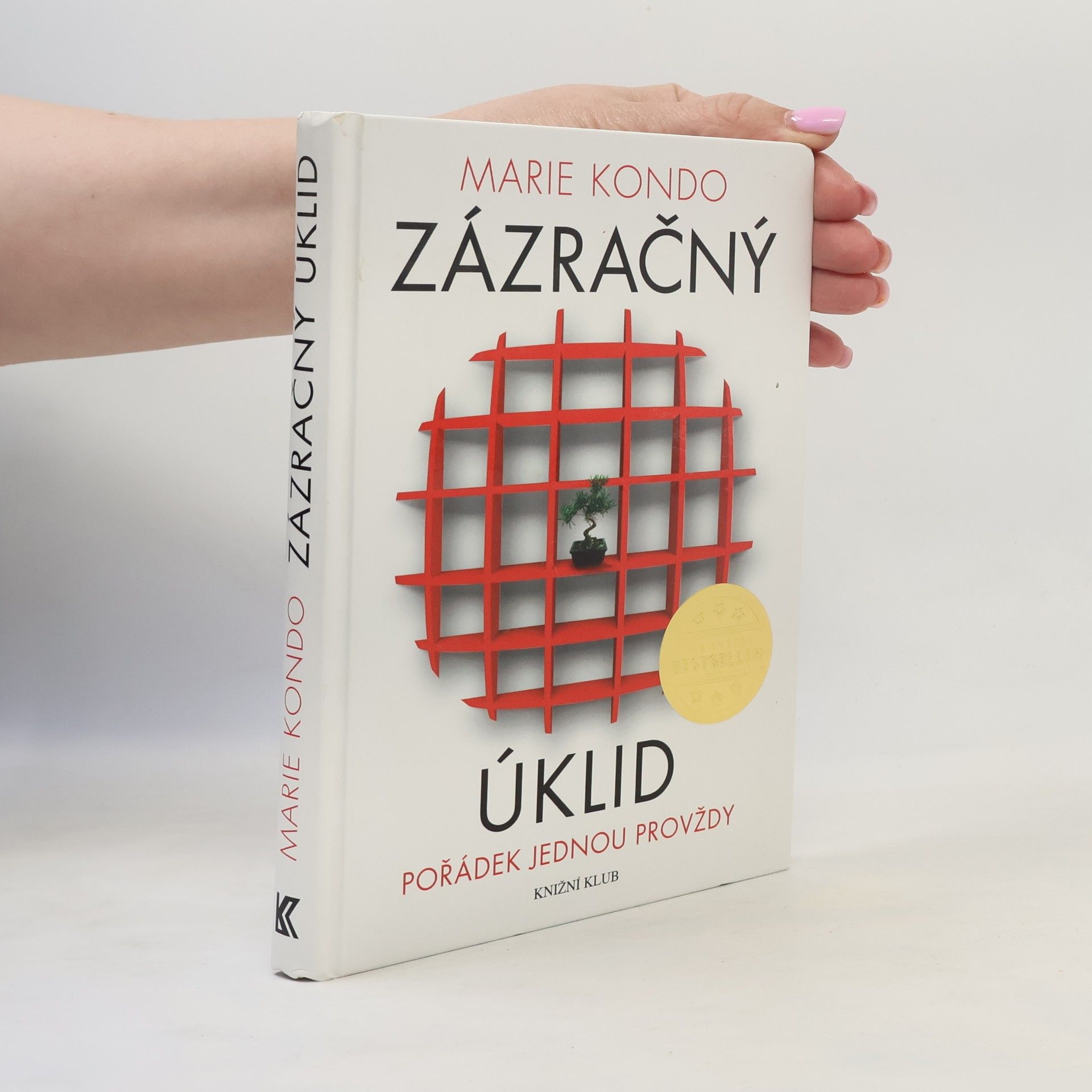 Marie Kondō Zázračný úklid