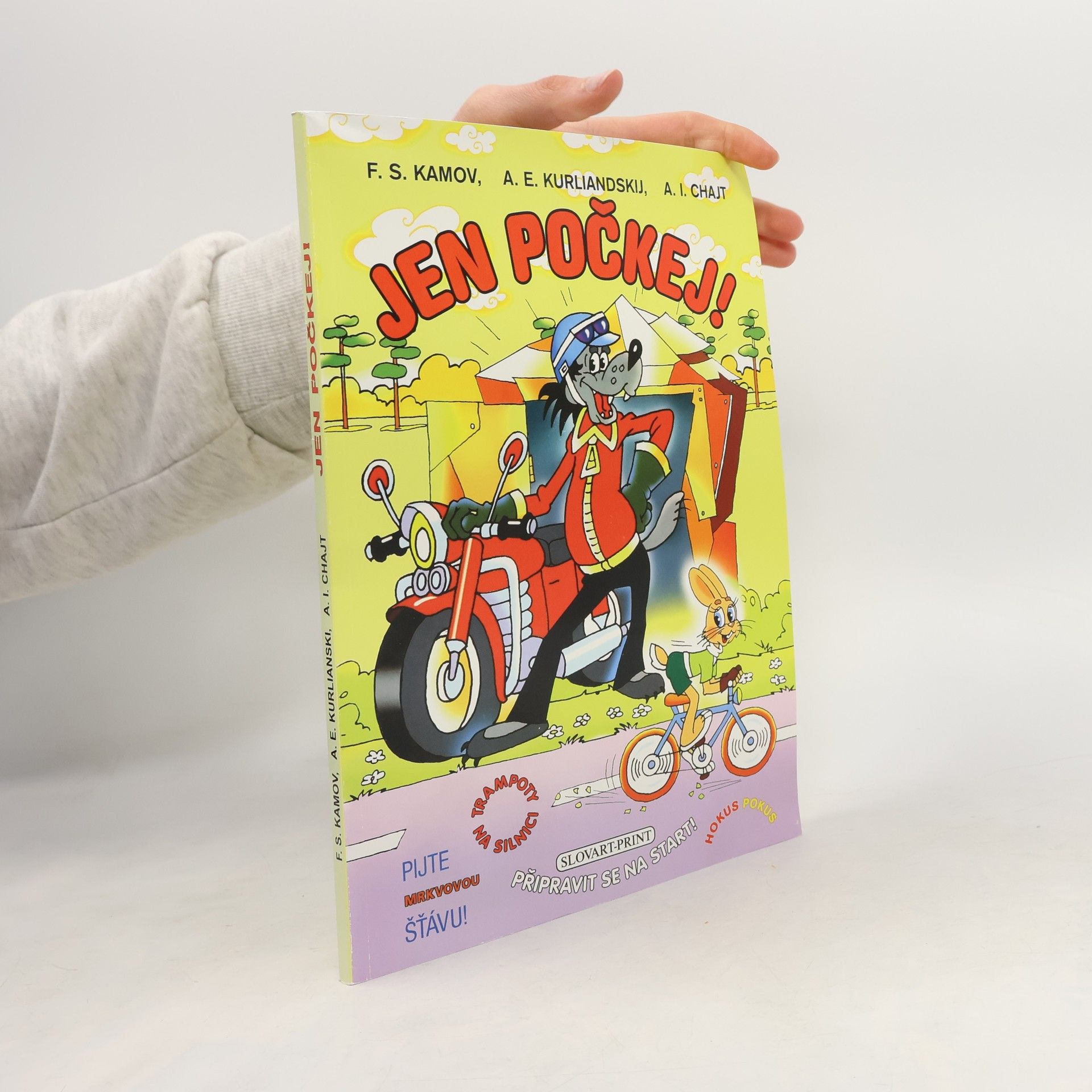 Feliks Solomonovič Kamov Jen počkej