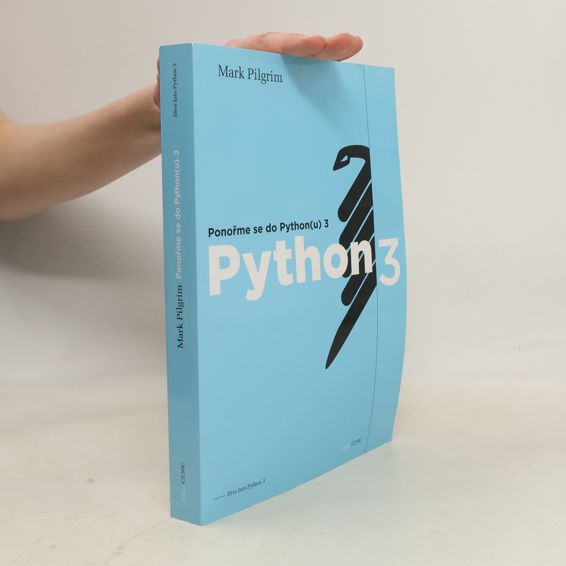 Mark Pilgrim Ponořme se do Python(u) 3