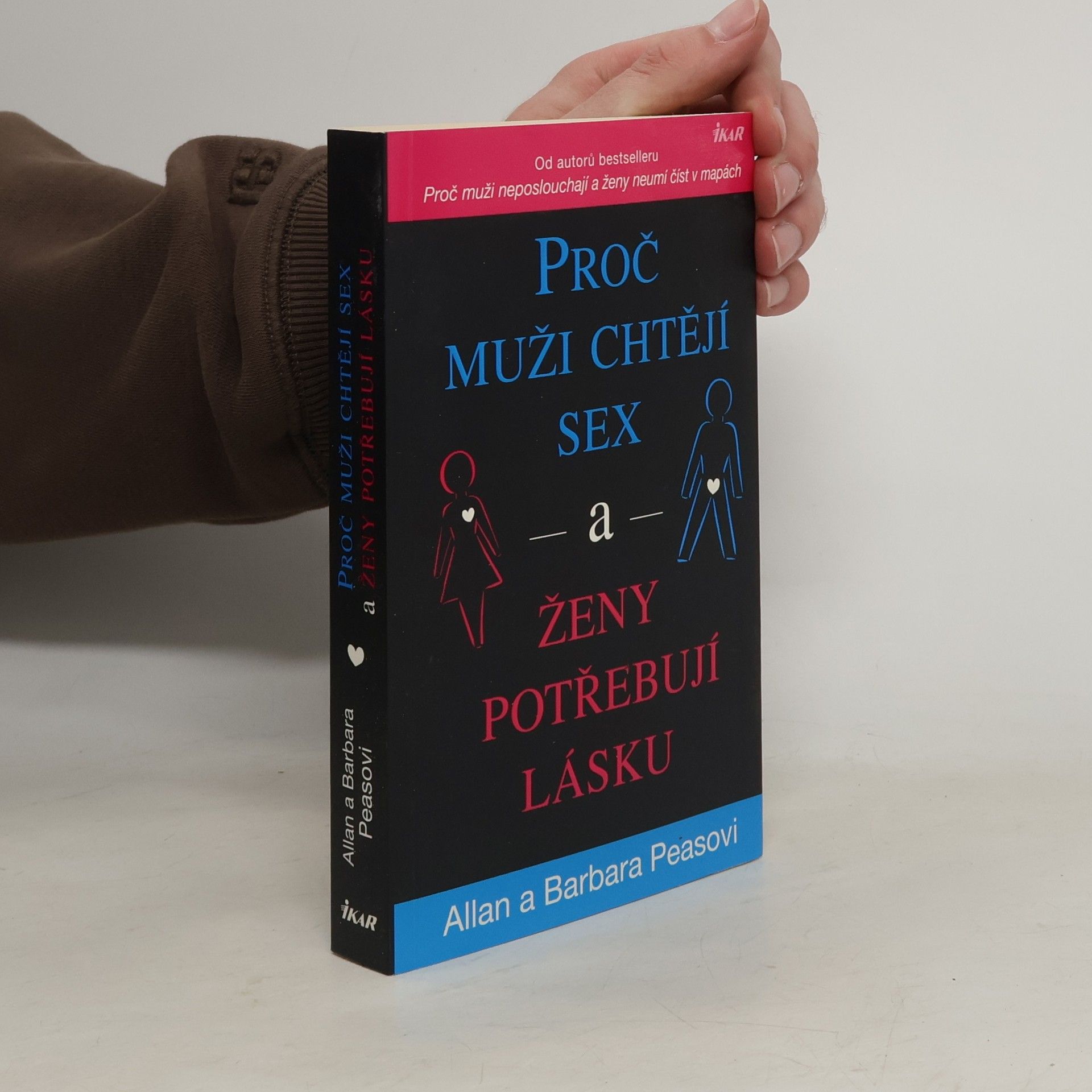Proč muži chtějí sex a ženy potřebují lásku