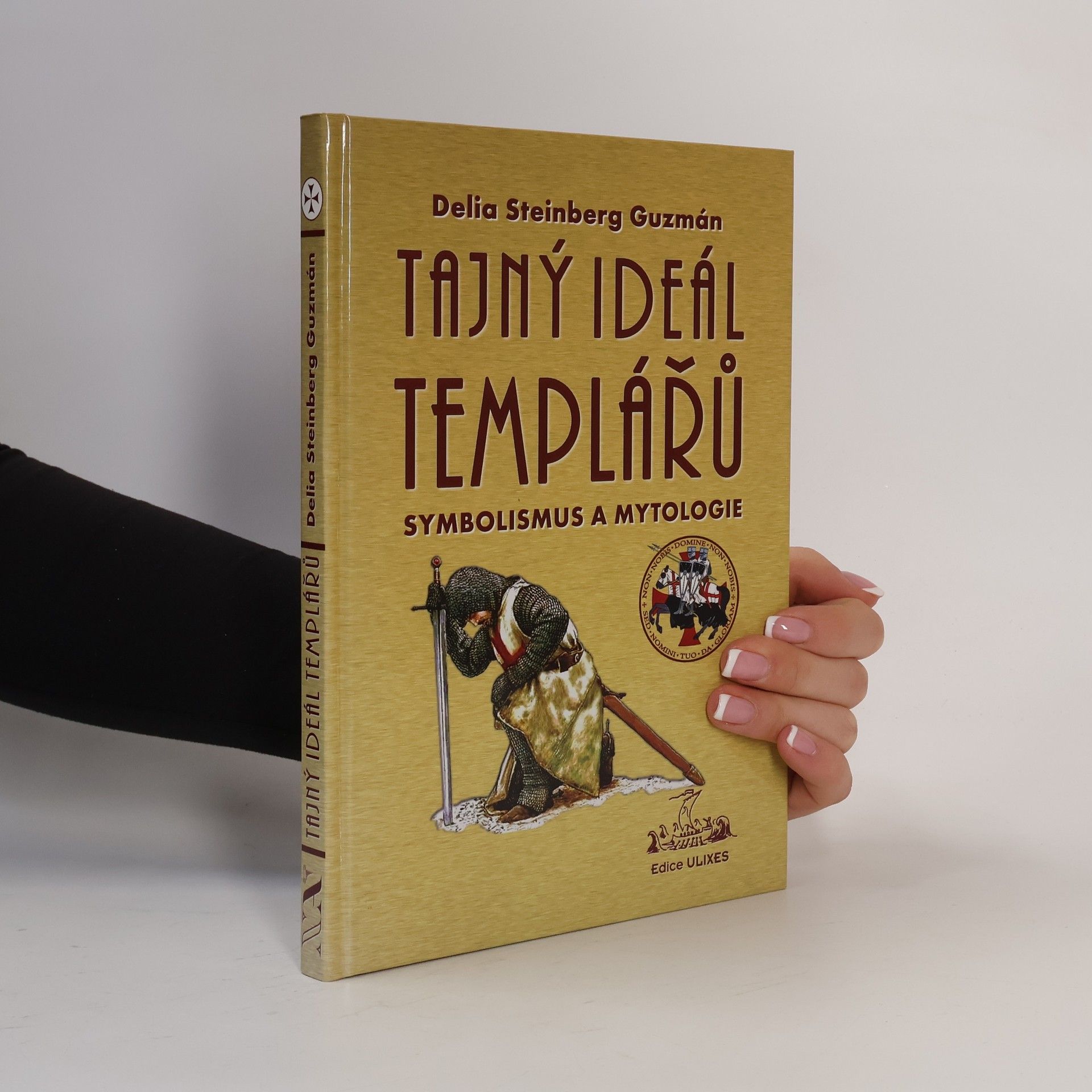 Delia Steinbergová Guzmánová Tajný Ideál Templářů