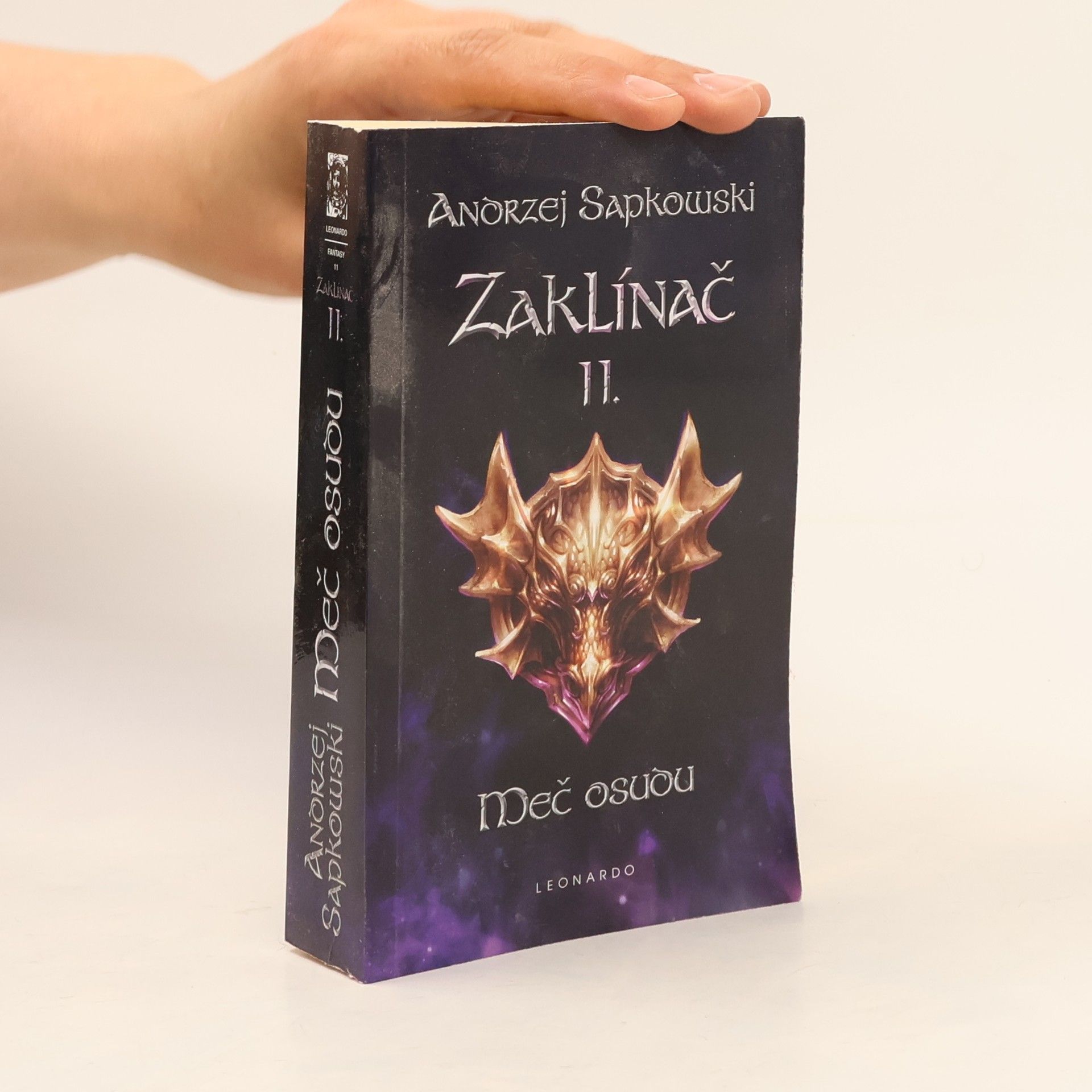 Andrzej Sapkowski Zaklínač II. Meč osudu