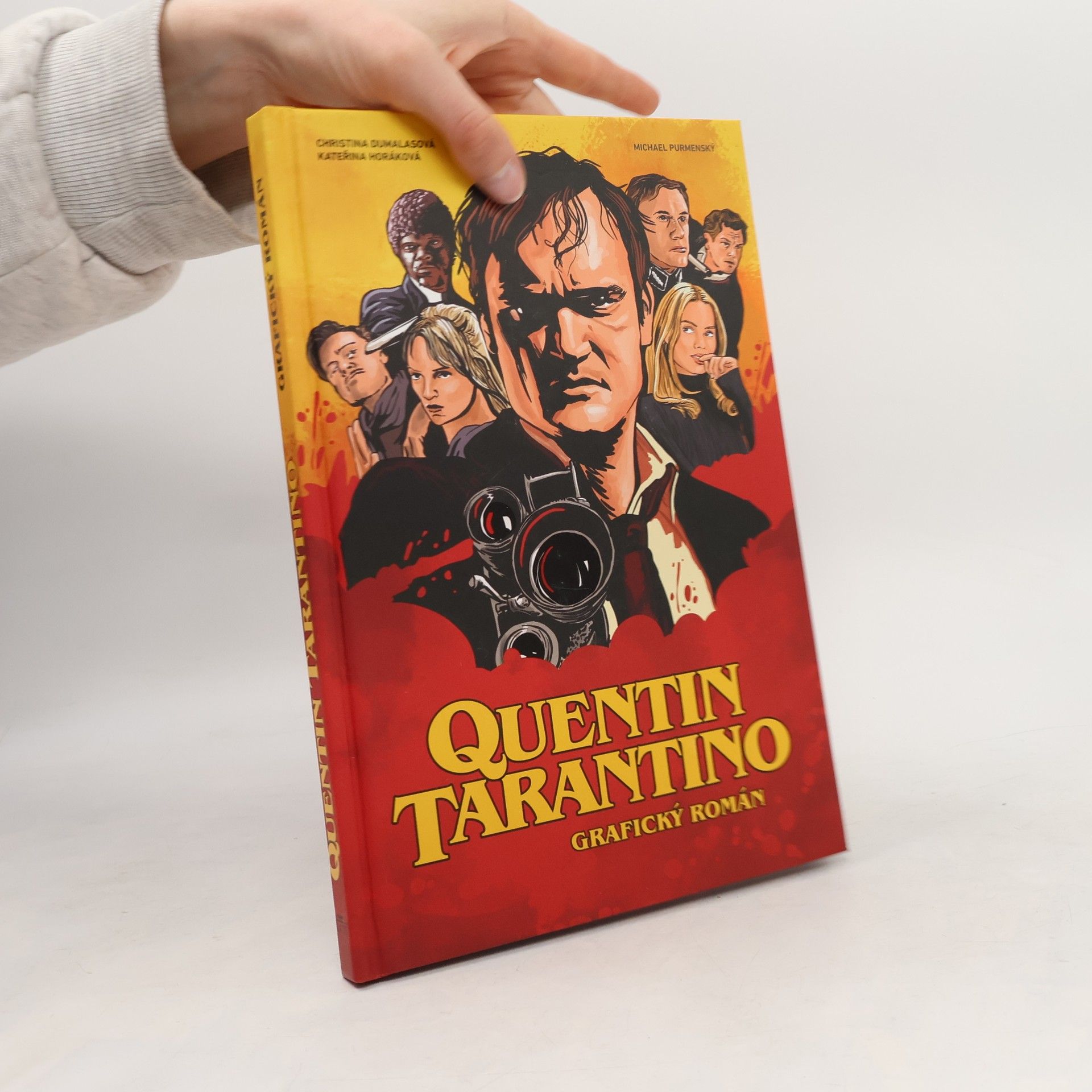 Michael Purmenský Quentin Tarantino. Grafický román