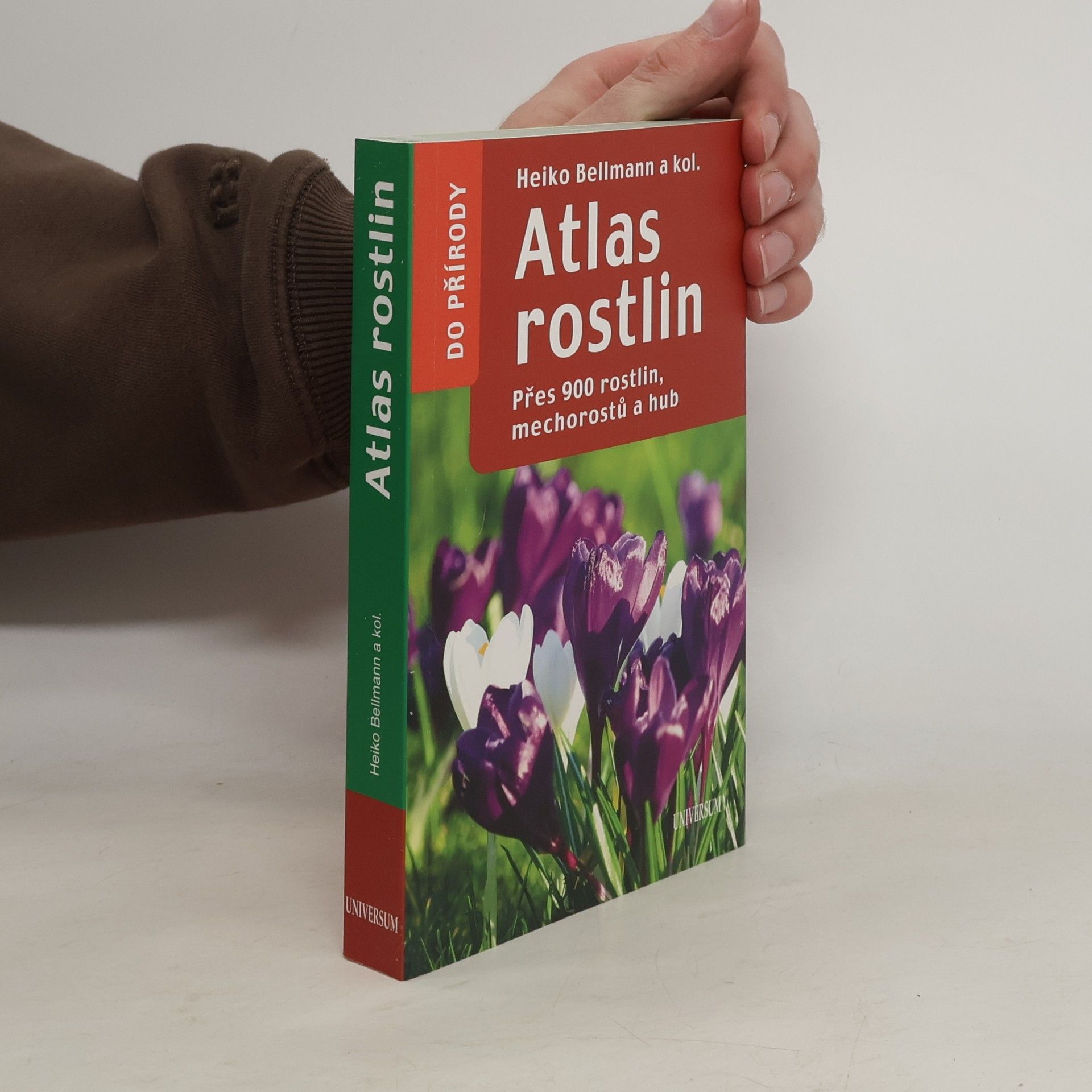 Heiko Bellmann Atlas rostlin
