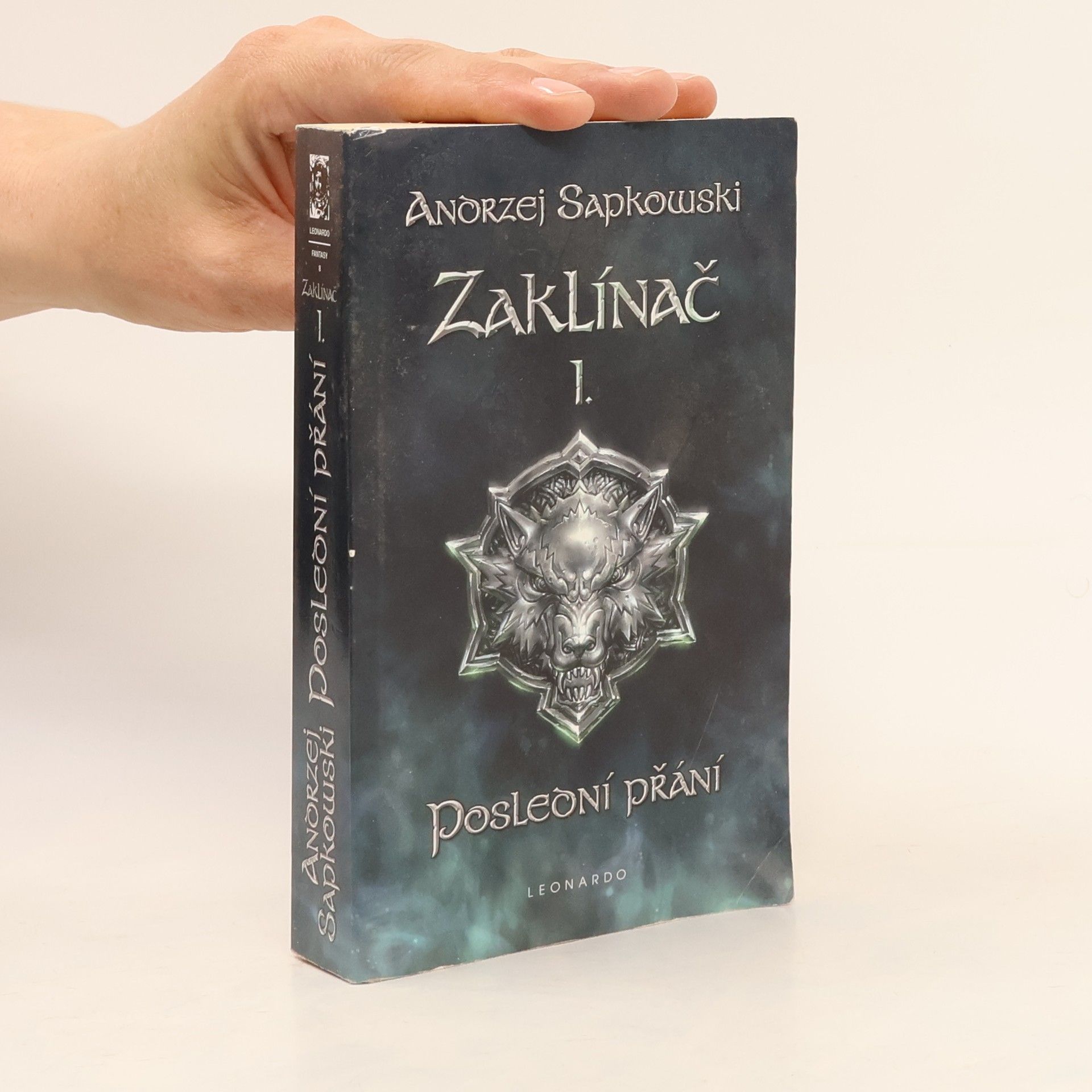 Andrzej Sapkowski Zaklínač I. Poslední přání