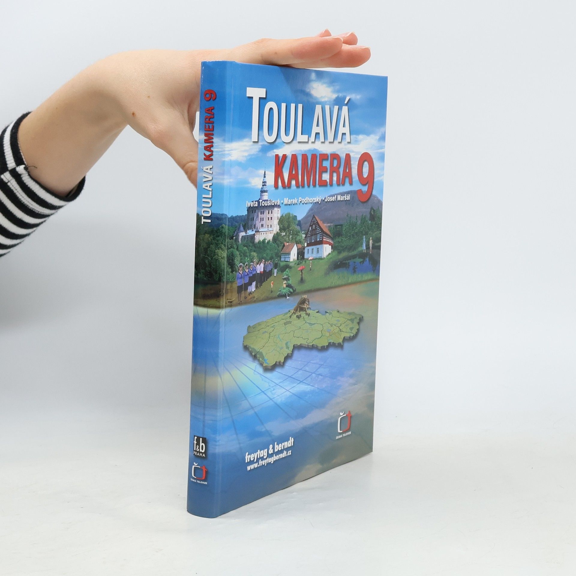 Iveta Toušlová Toulavá kamera 9