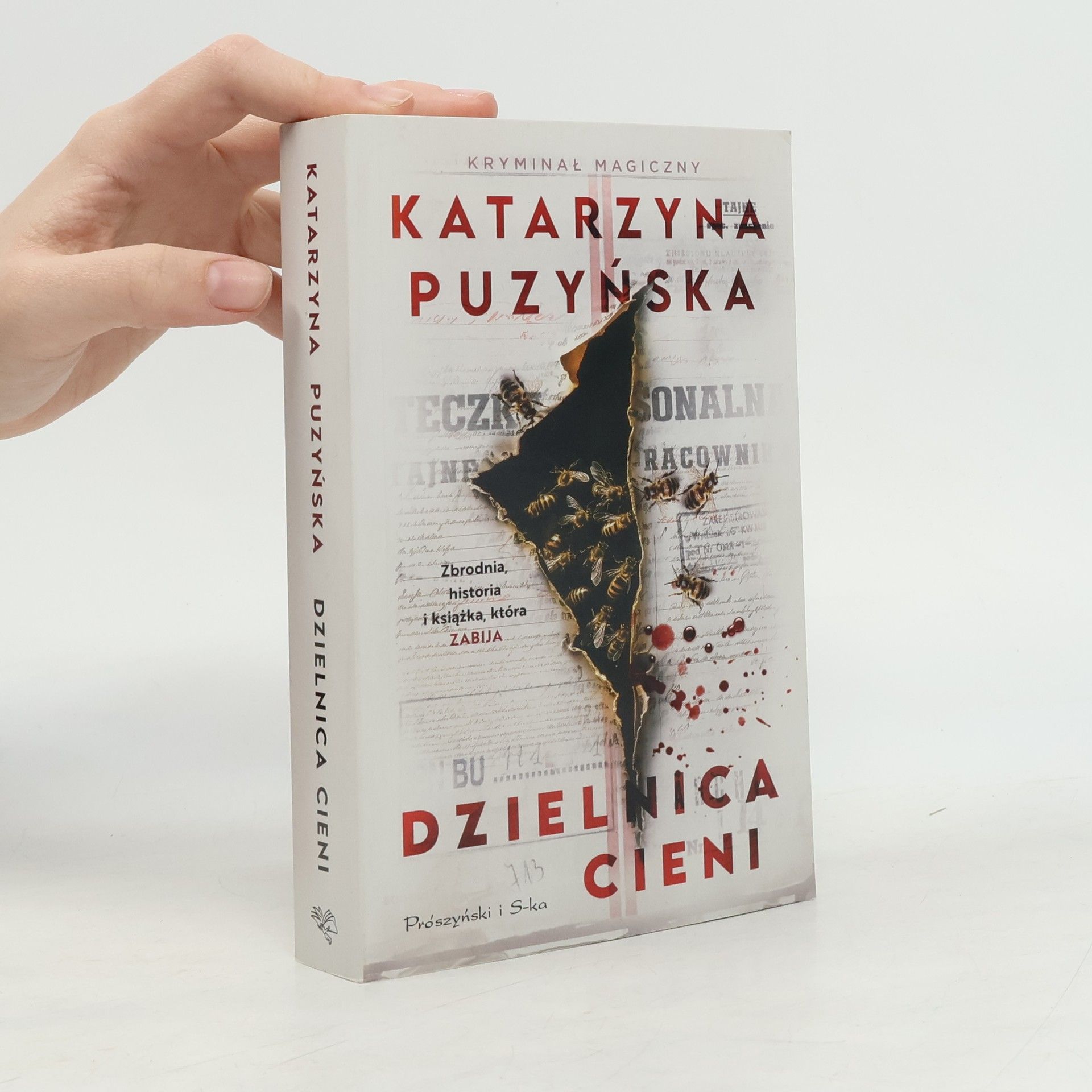Katarzyna Puzyńska Dzielnica cieni