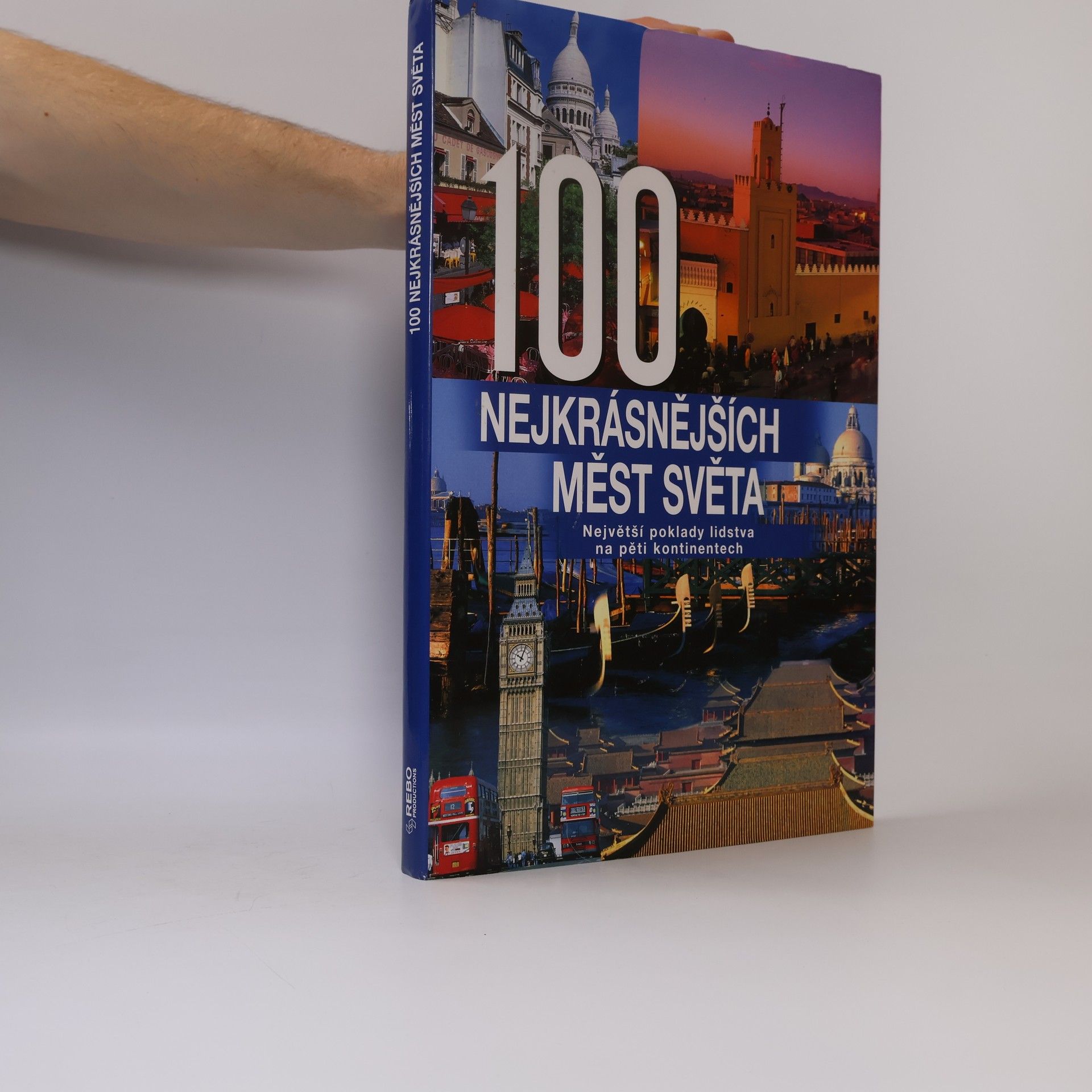Various authors 100 nejkrásnějších měst světa