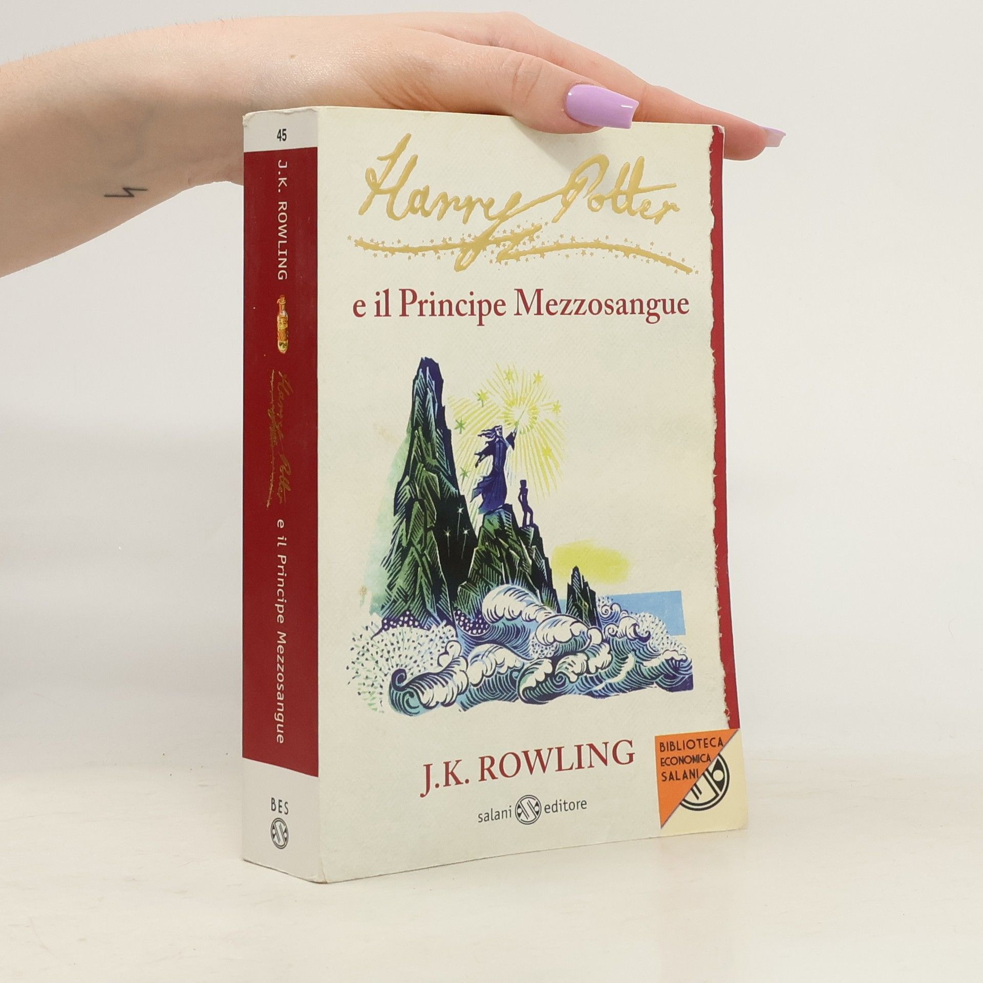 Beatrice Masini Harry Potter e il Principe Mezzosangue