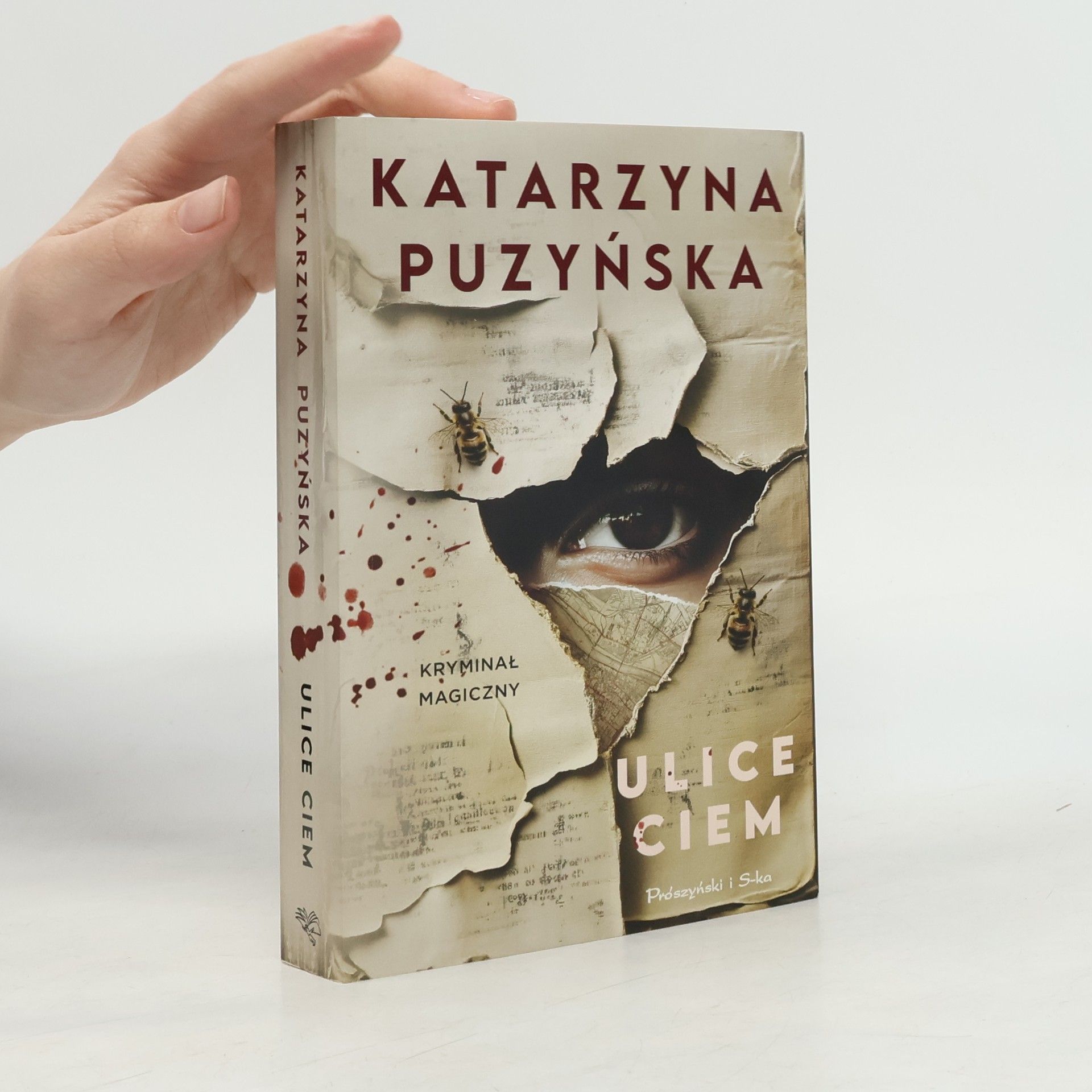 Katarzyna Puzyńska Ulice ciem