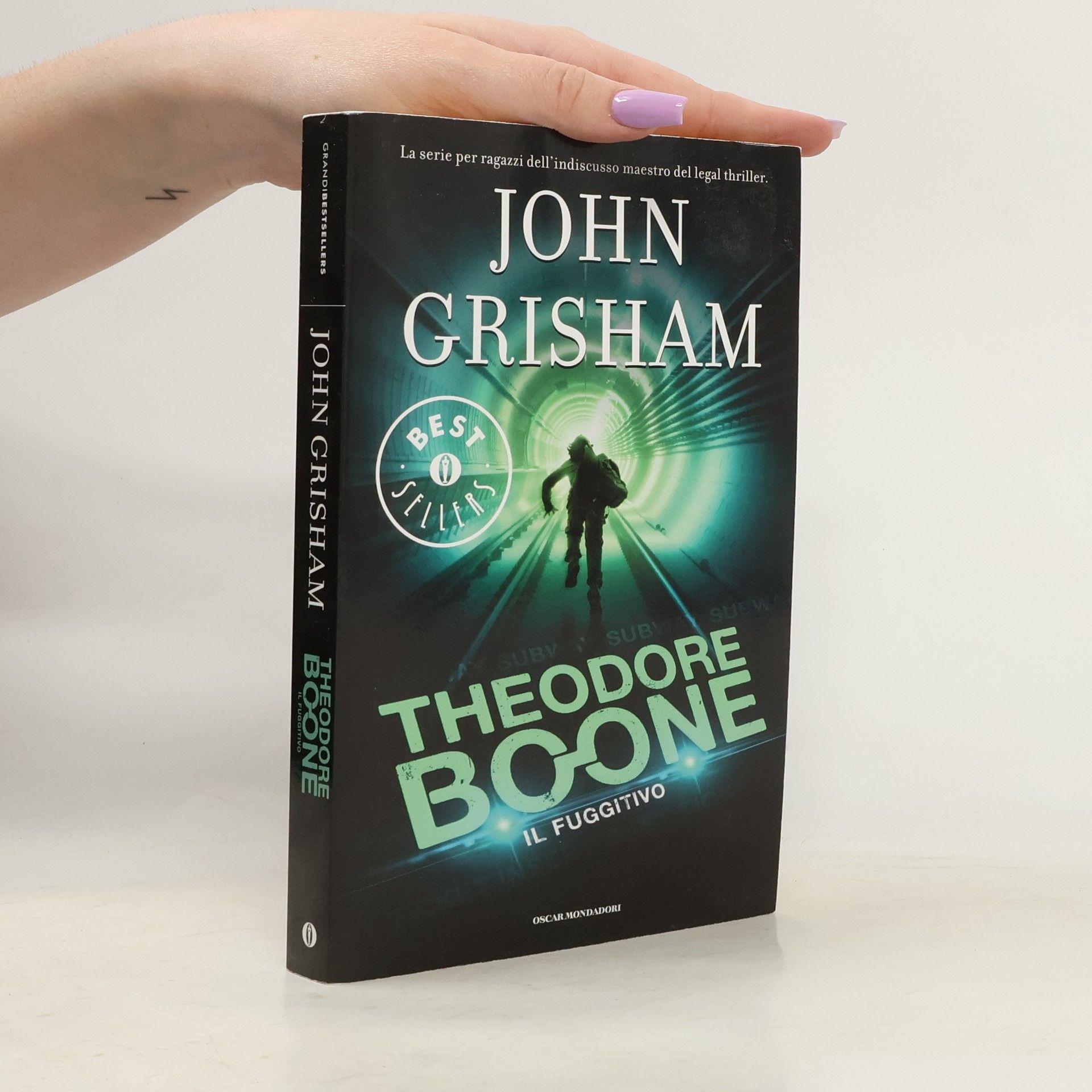 John Grisham Theodore Boone: Il fuggitivo (Oscar grandi bestsellers)