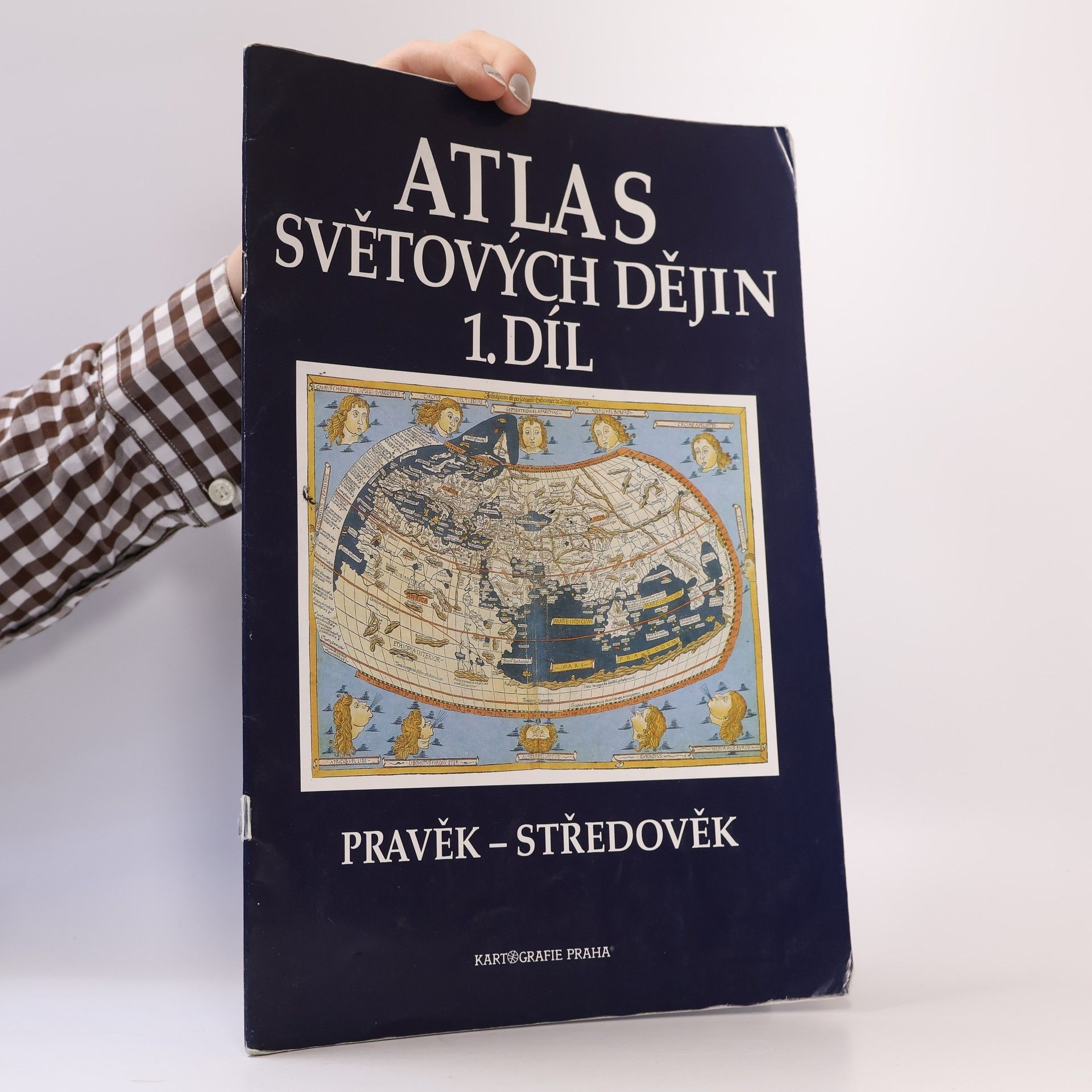 Kolektív autorov Atlas světových dějin. 1. díl, Pravěk - středověk