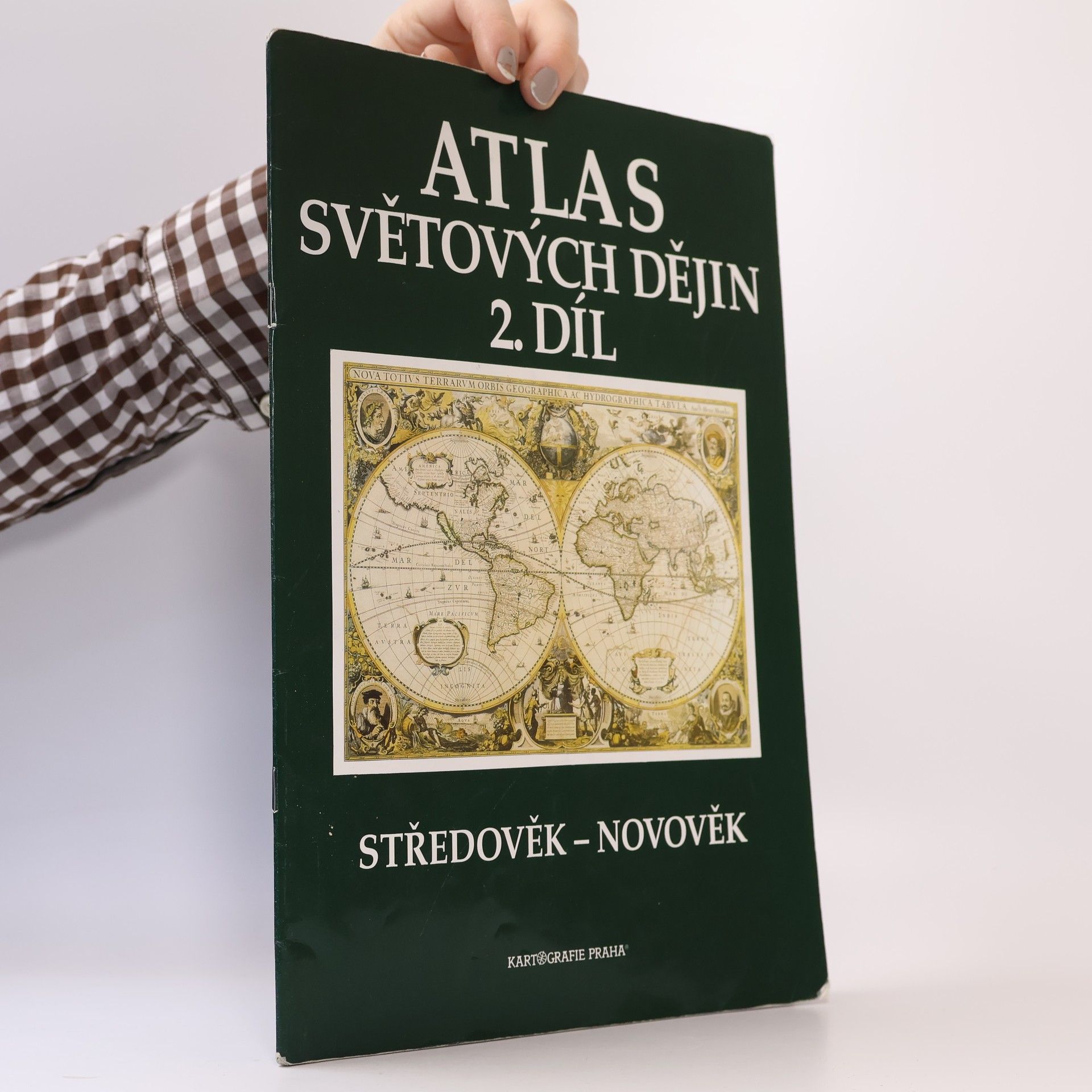 Atlas světových dějin. 2. díl, Středověk - Novověk