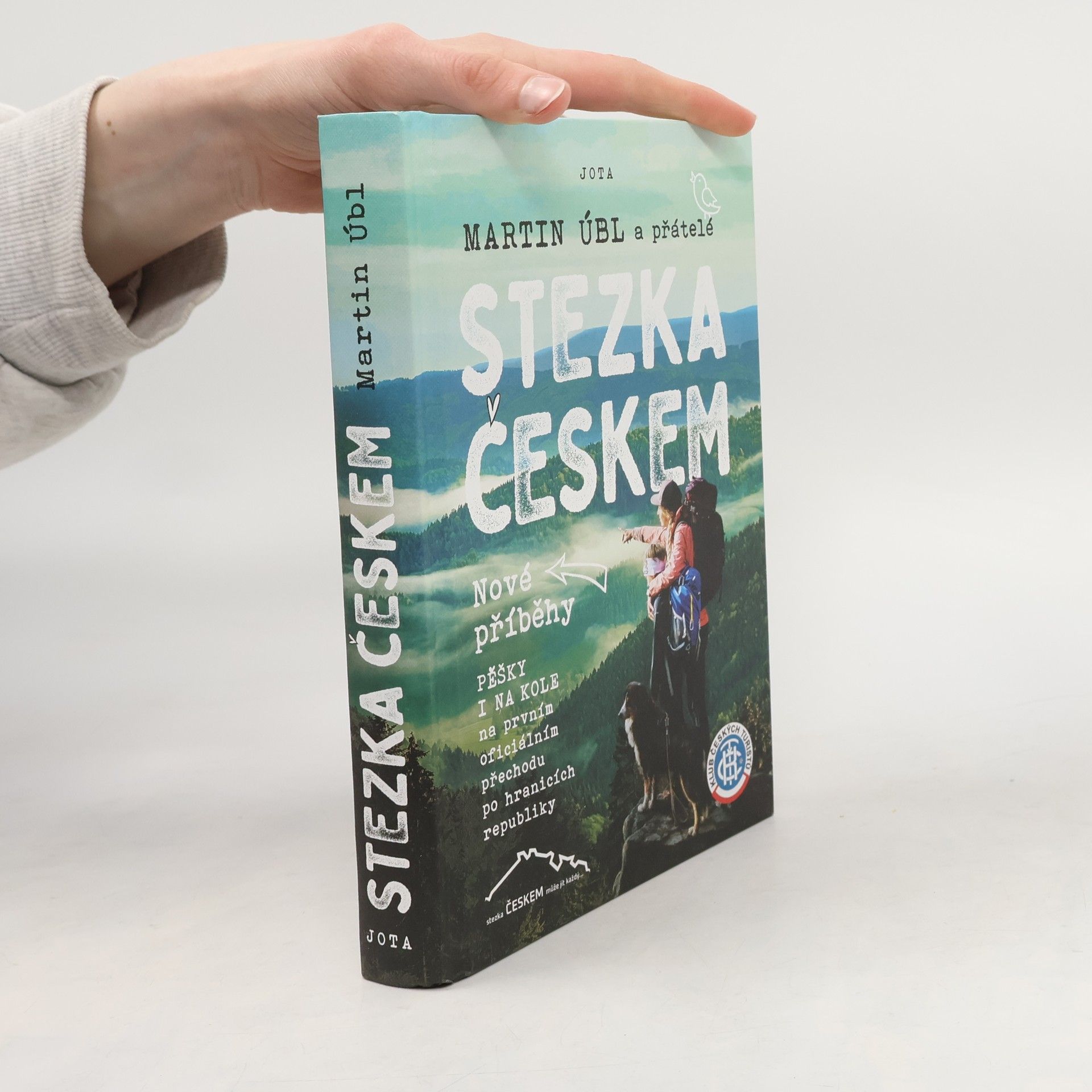 Martin Úbl Stezka Českem