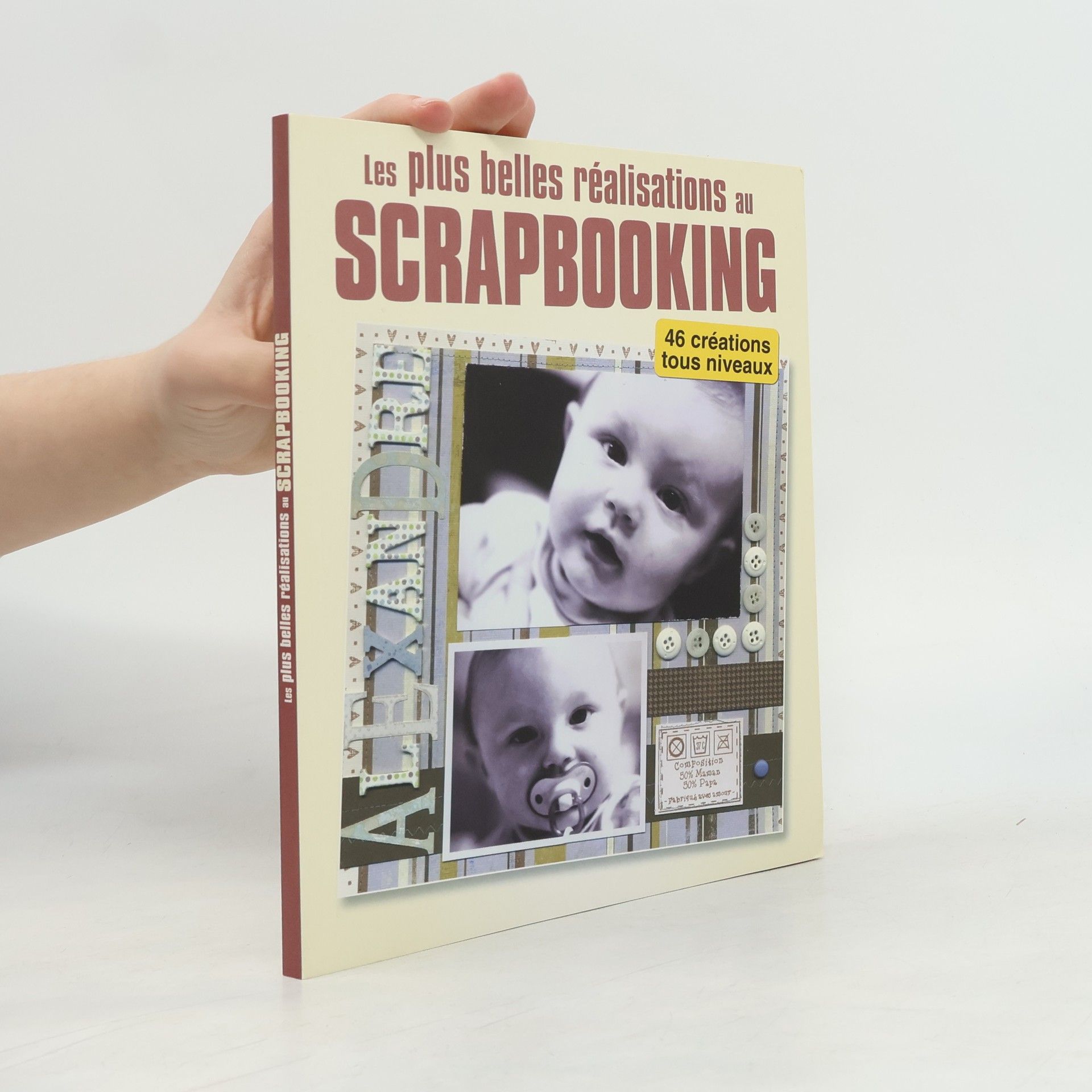 Kolektív autorov Le plus belles réalisations au scrapbooking