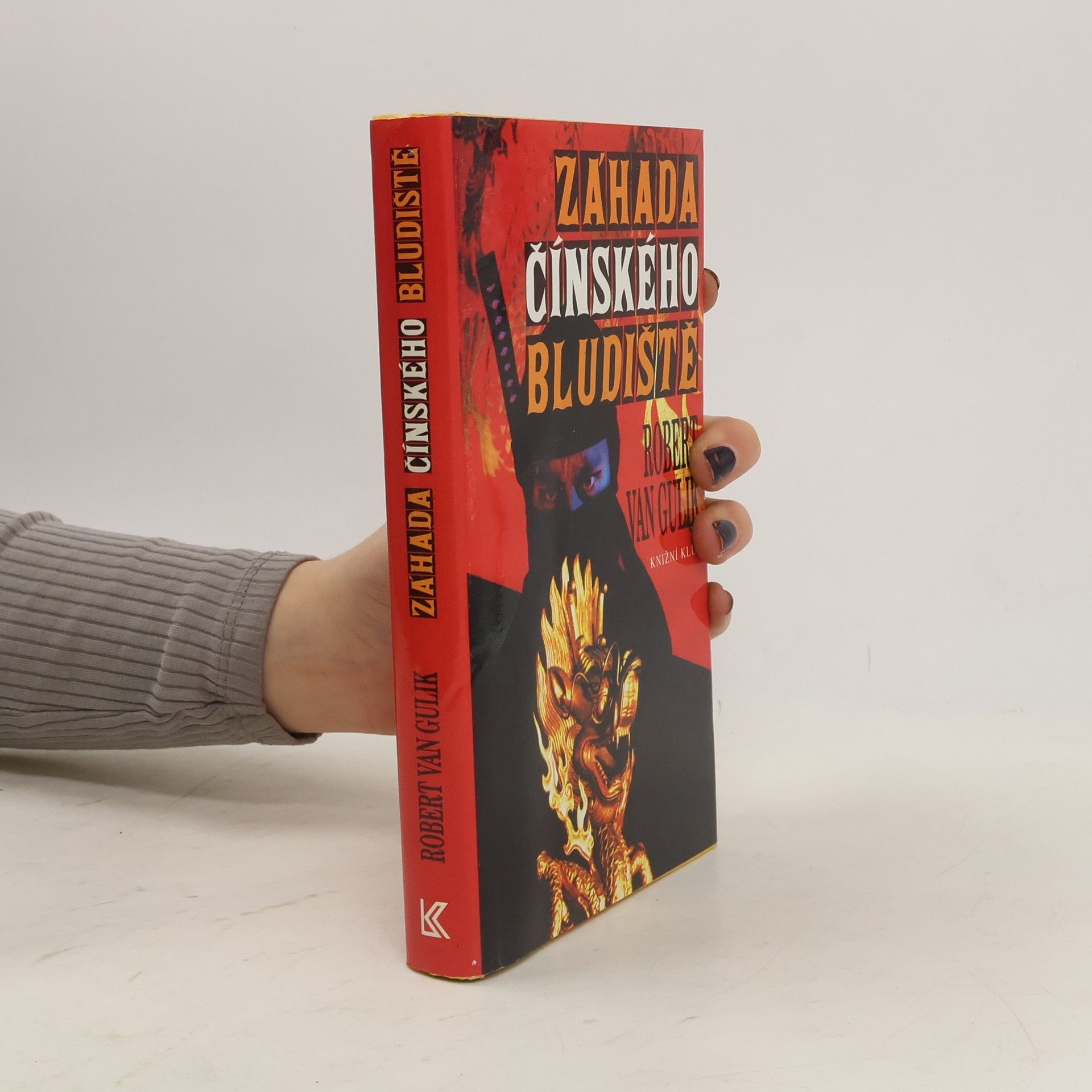 Robert van Gulik Záhada čínského bludiště