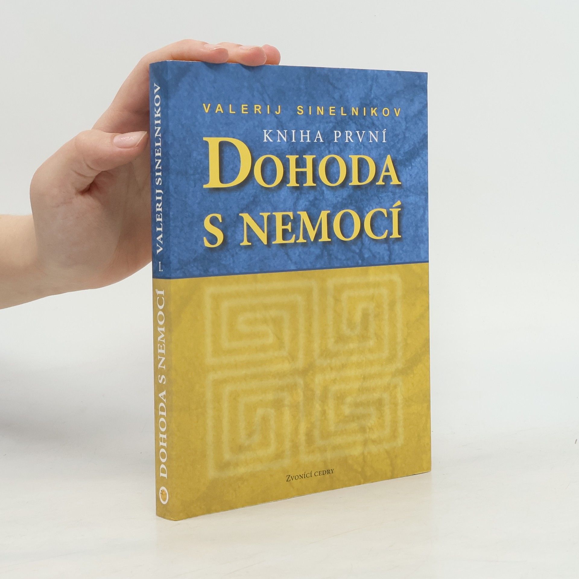 Valerij Vladimirovič Sinelnikov Dohoda s nemocí. Kniha první