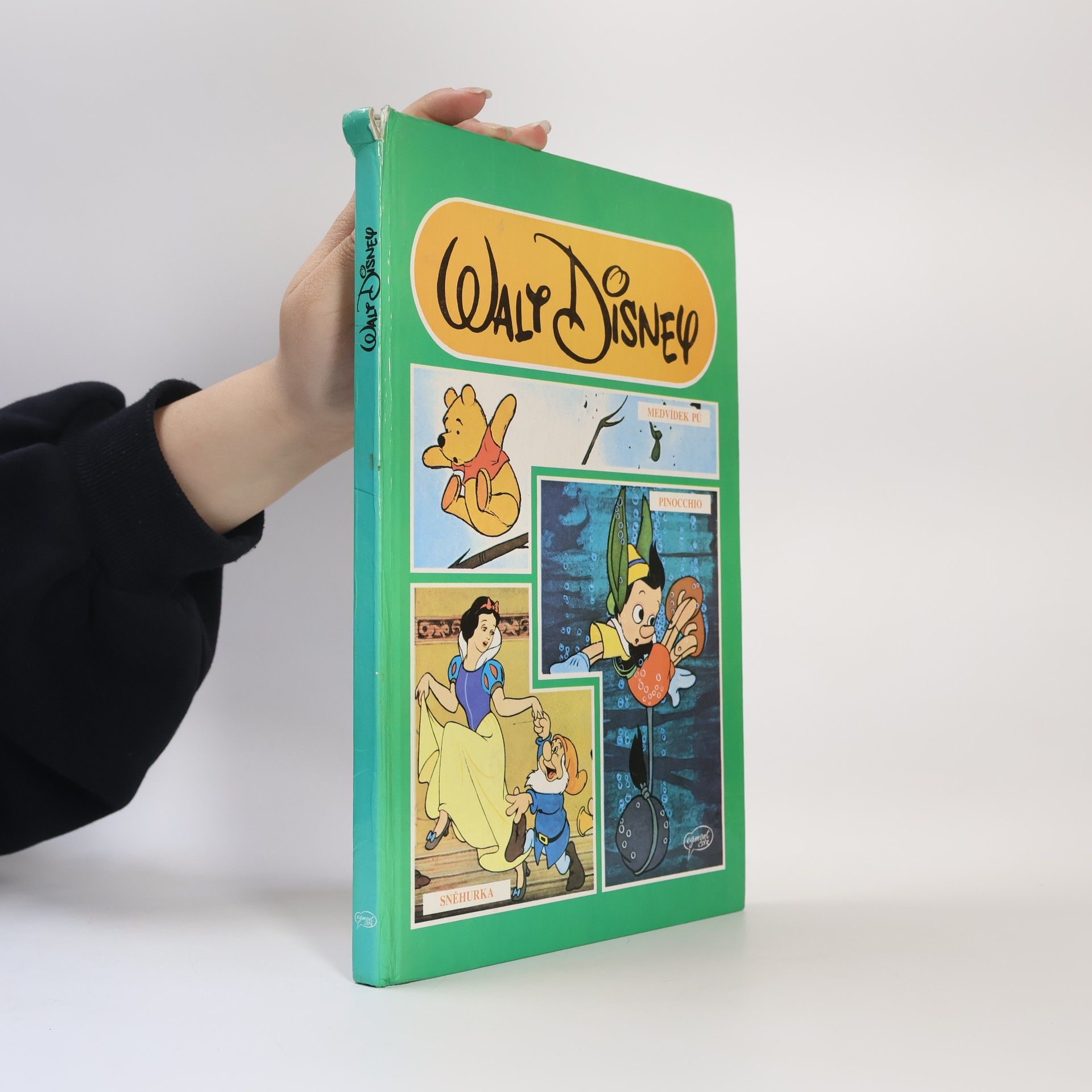 Walt Disney Medvídek Pú. Sněhurka. Pinocchio.