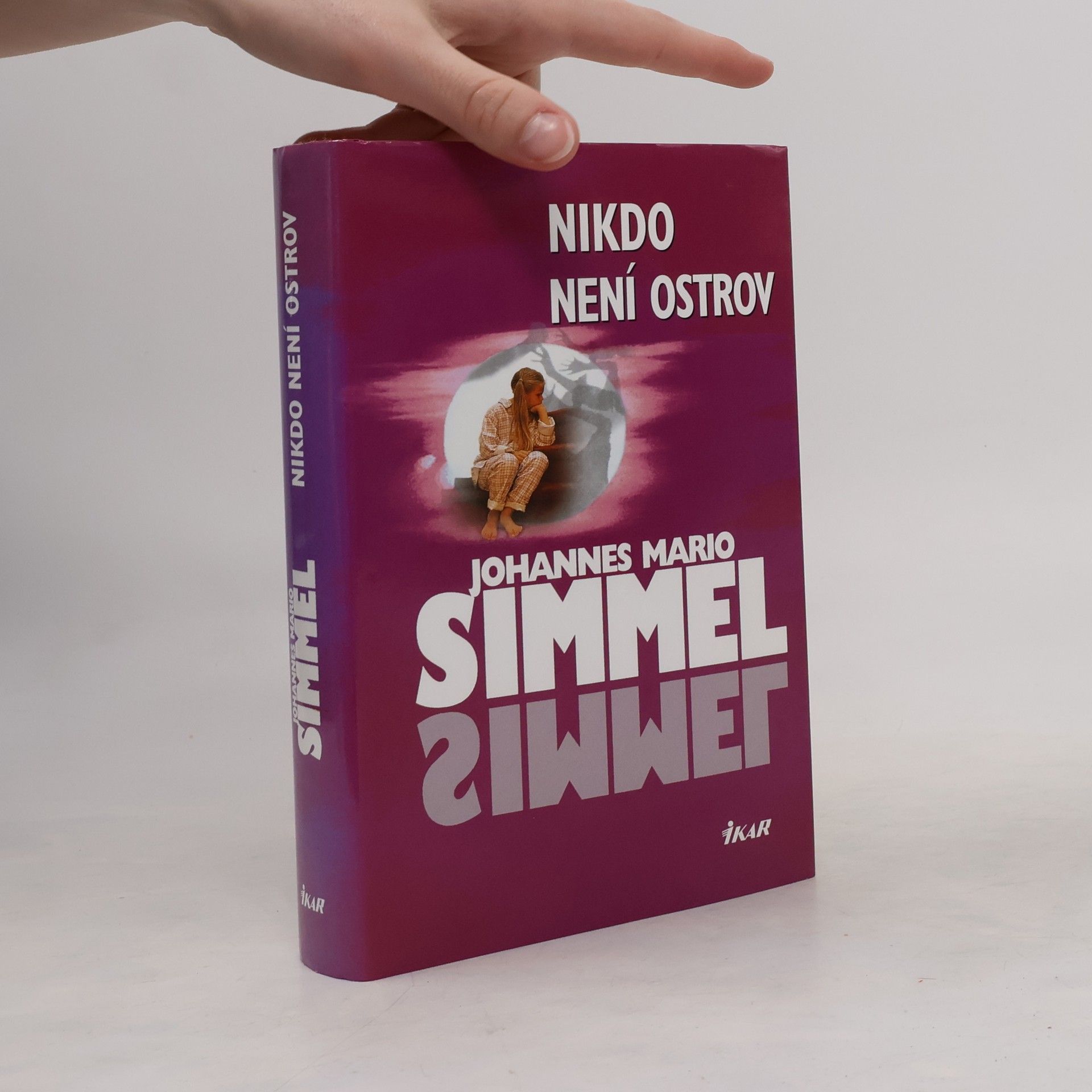 Johannes Mario Simmel Nikdo není ostrov