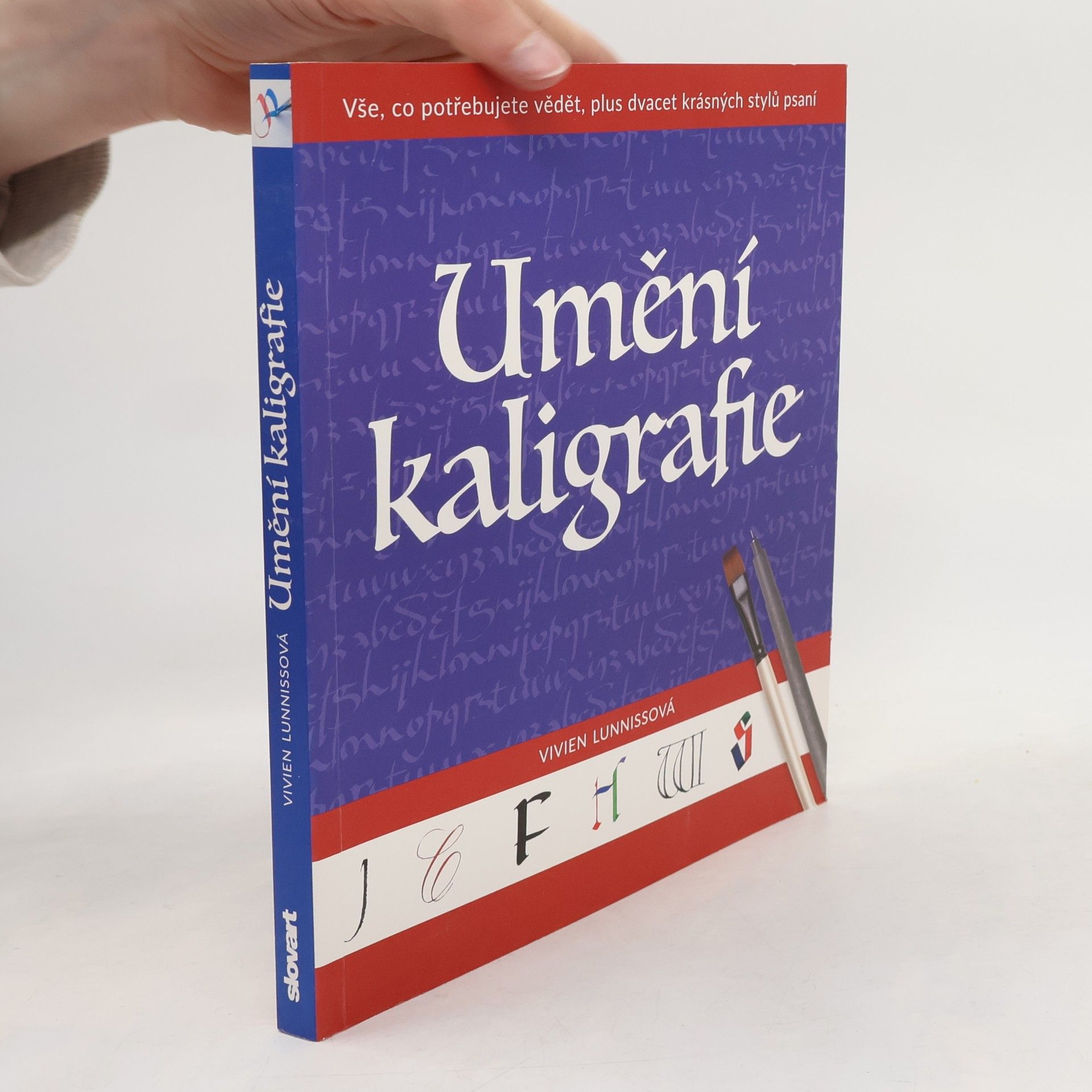 Vivien Lunniss Umění kaligrafie