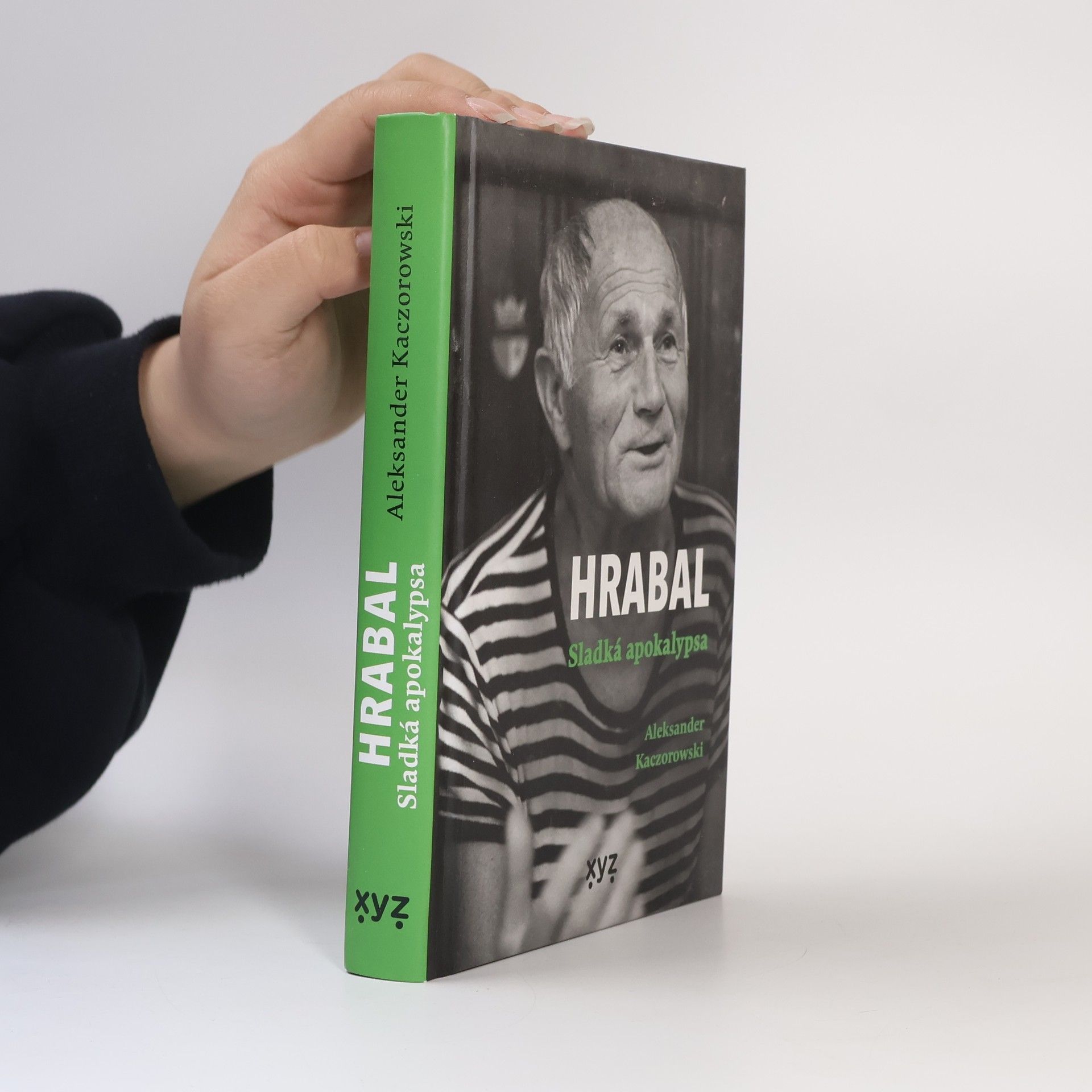 Aleksander Kaczorowski Hrabal. Sladká apokalypsa