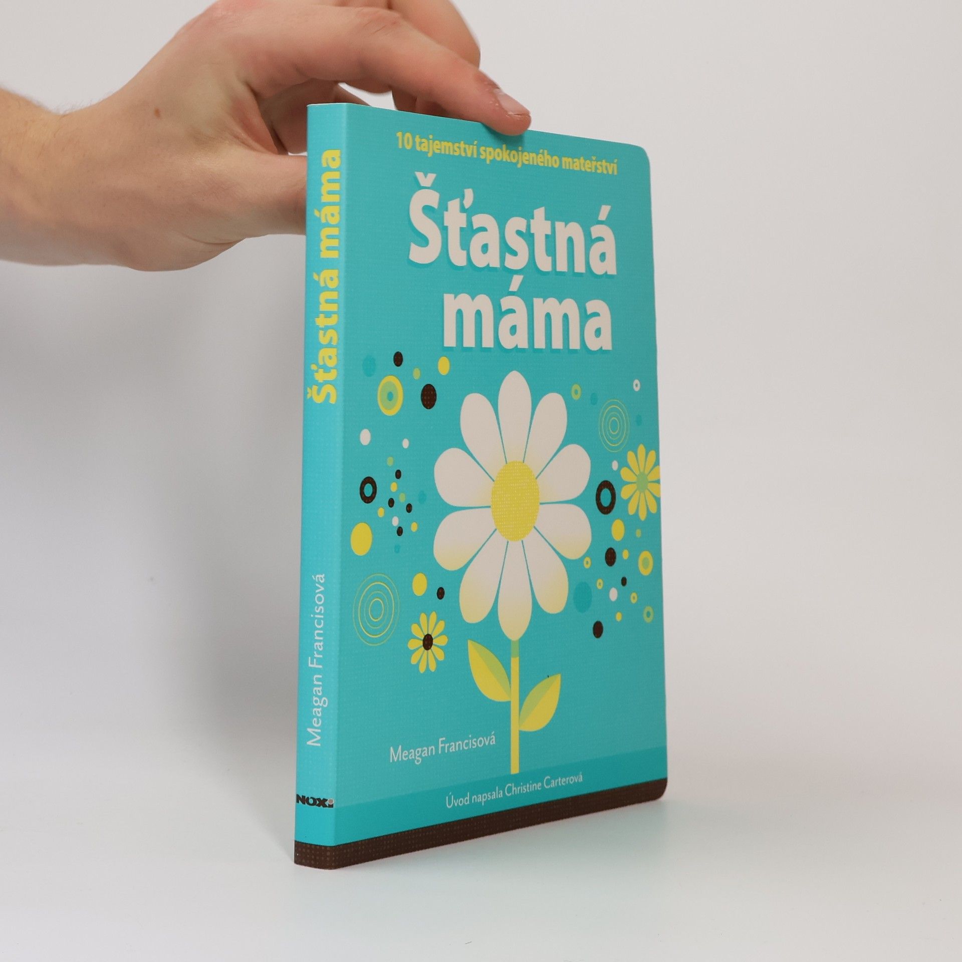 Meagan Francis Šťastná máma : 10 tajemství spokojeného mateřství