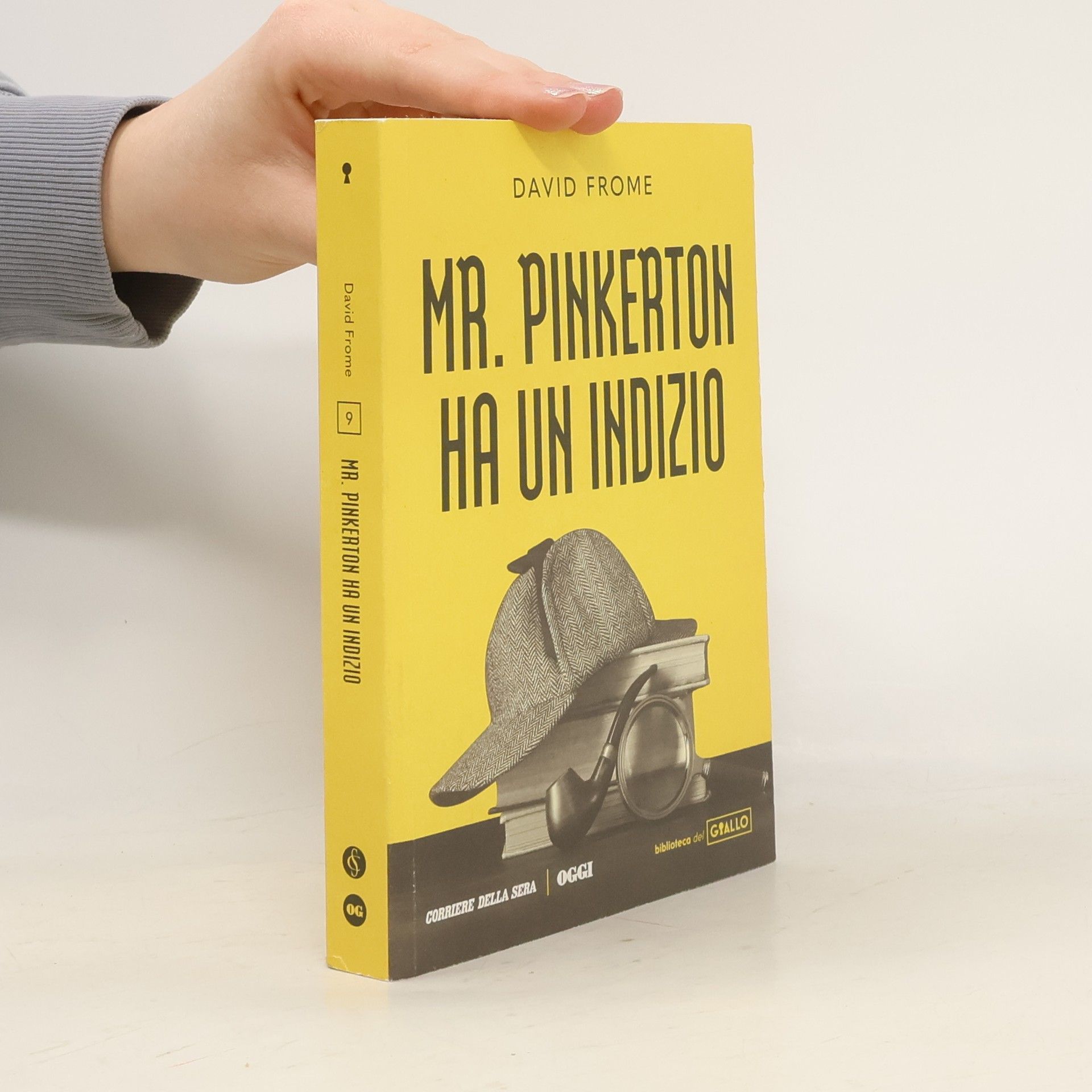 David Frome Mr. Pinkerton ha un indizio